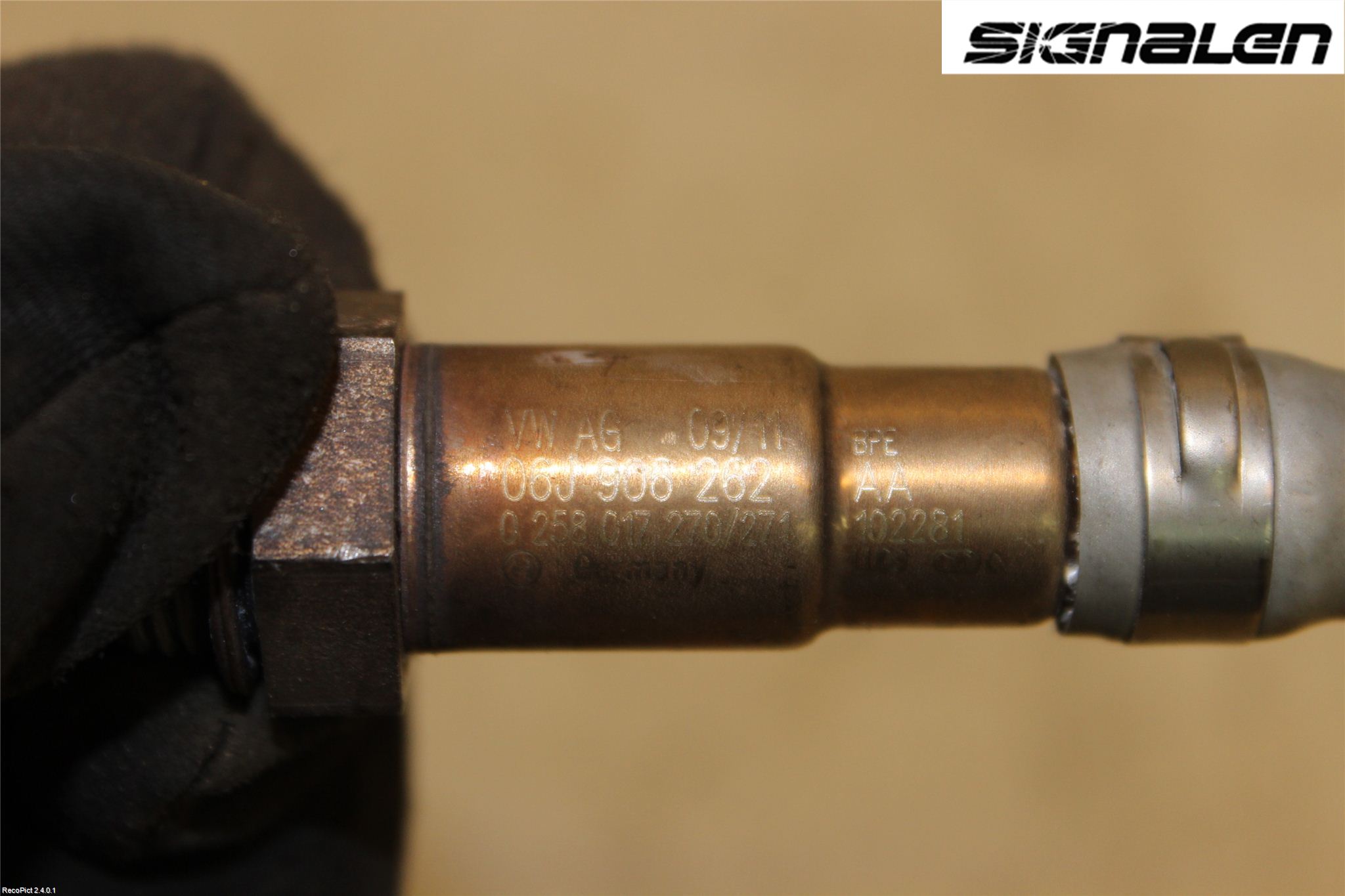 Skoda YETI Injlambdasond