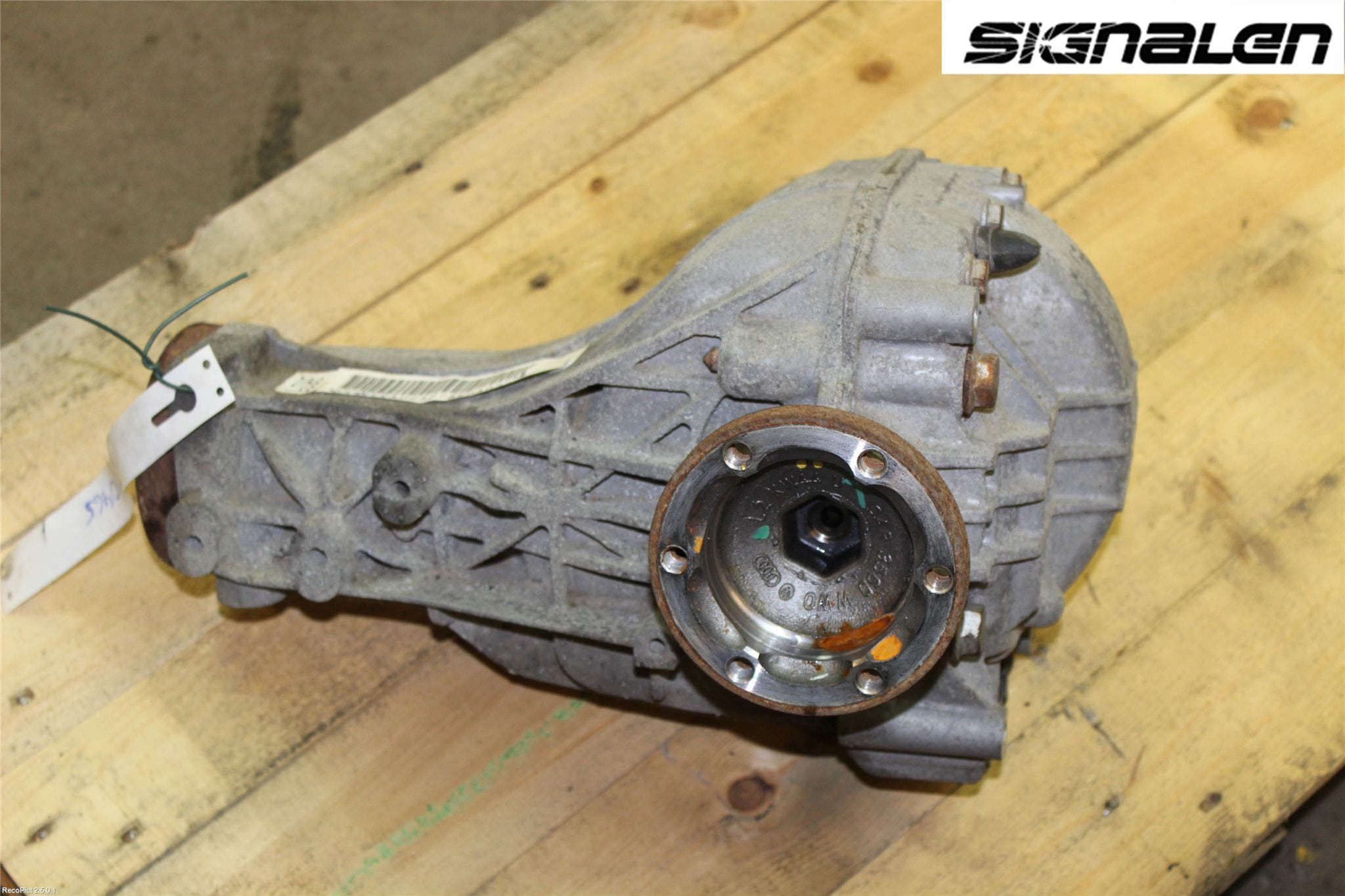 Audi A5 07-16 Bakväxel-Diff