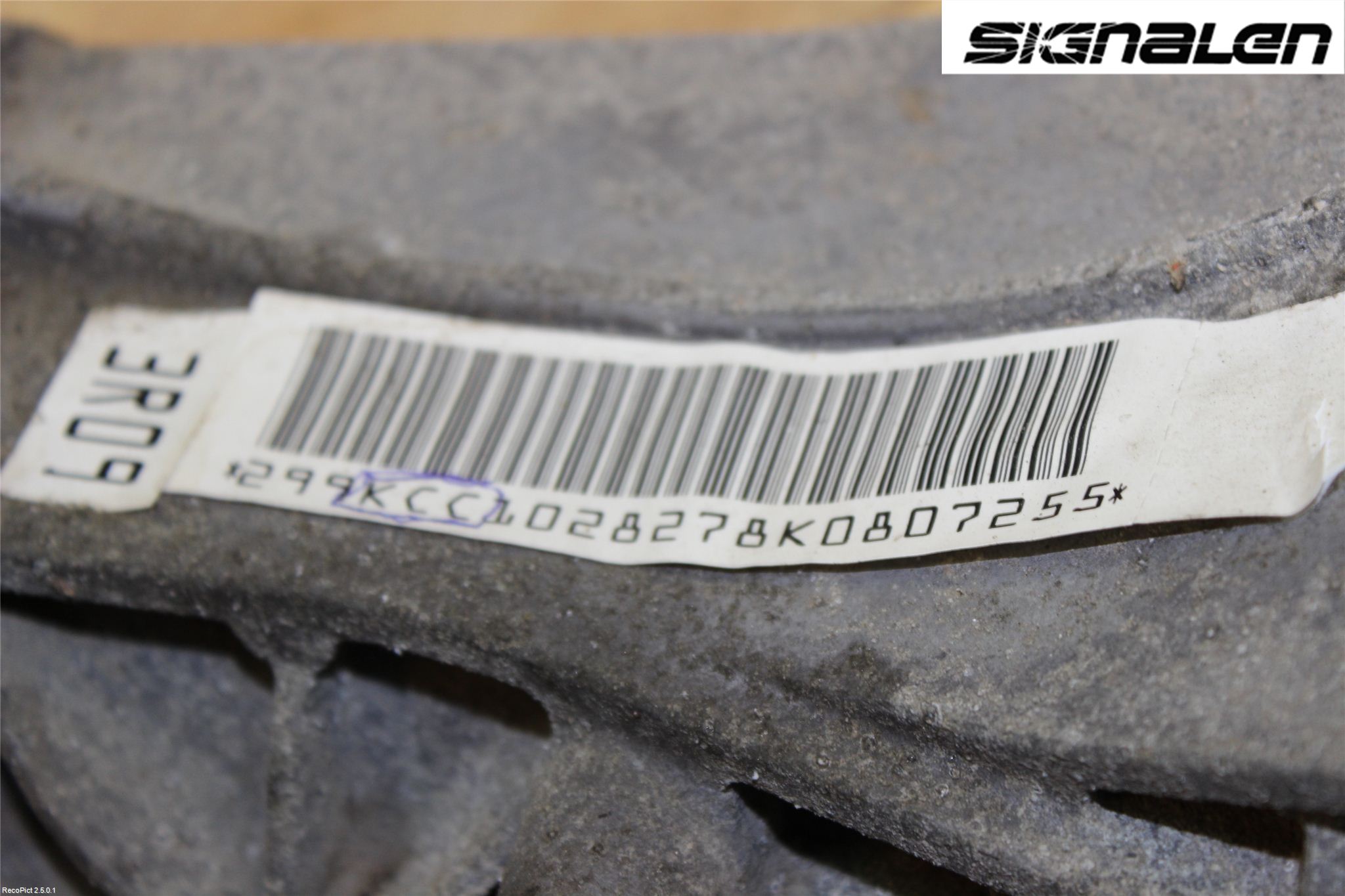 Audi A5 07-16 Bakväxel-Diff