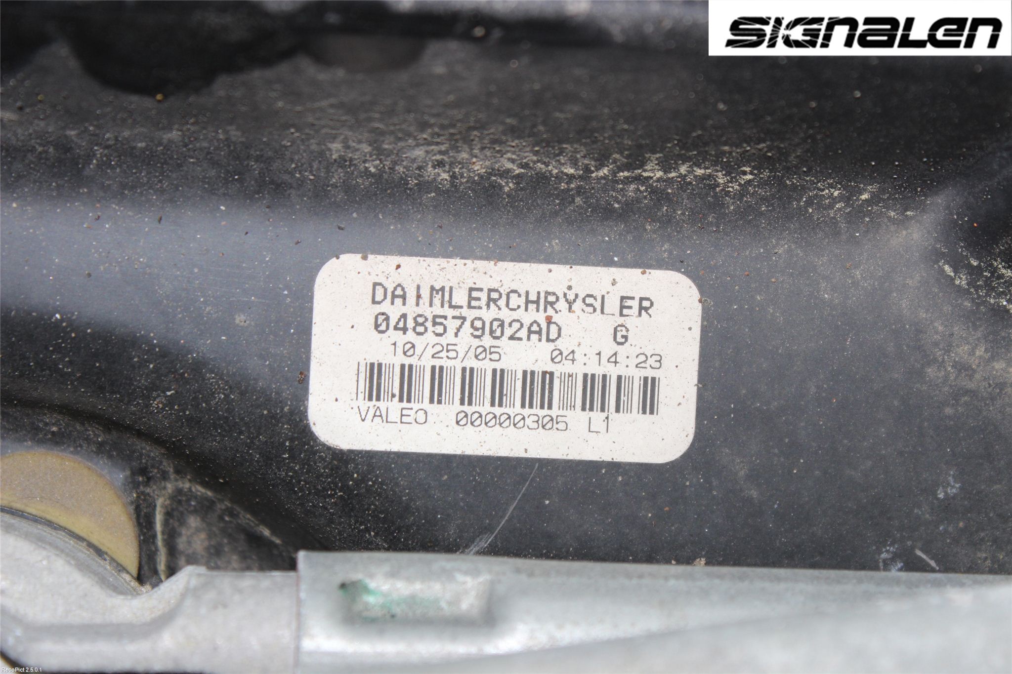 Chrysler CHR VOYAGER     04-07 Torkarmotor Vindruta