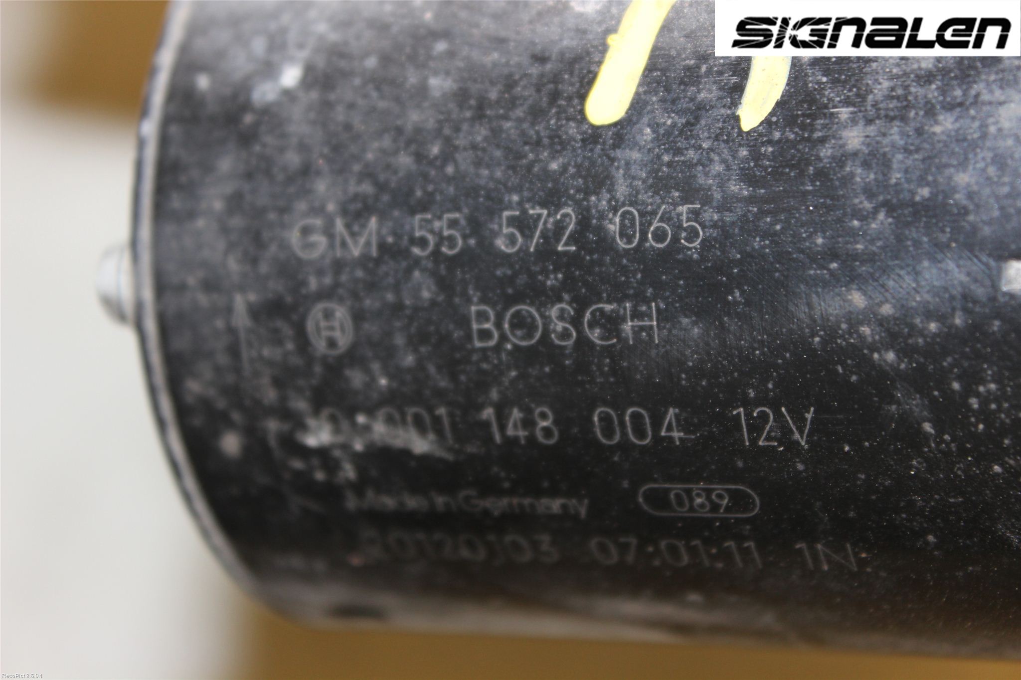 Opel INSIGNIA 09-16 Startmotor Diesel