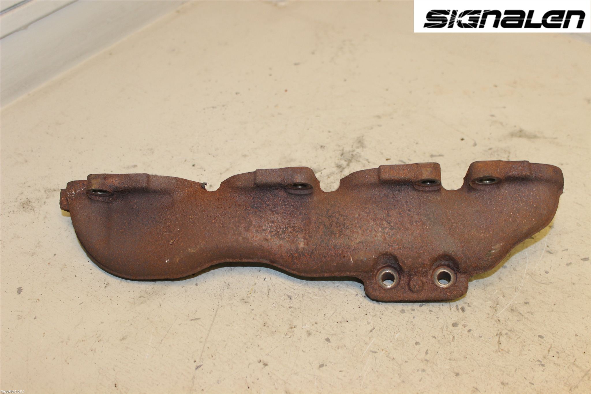 Opel INSIGNIA 09-16 Grenrör Avgas