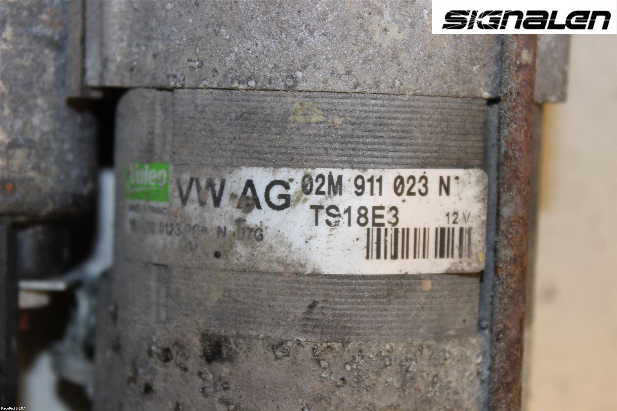 Volkswagen VW PASSAT 05-11 Startmotor Diesel