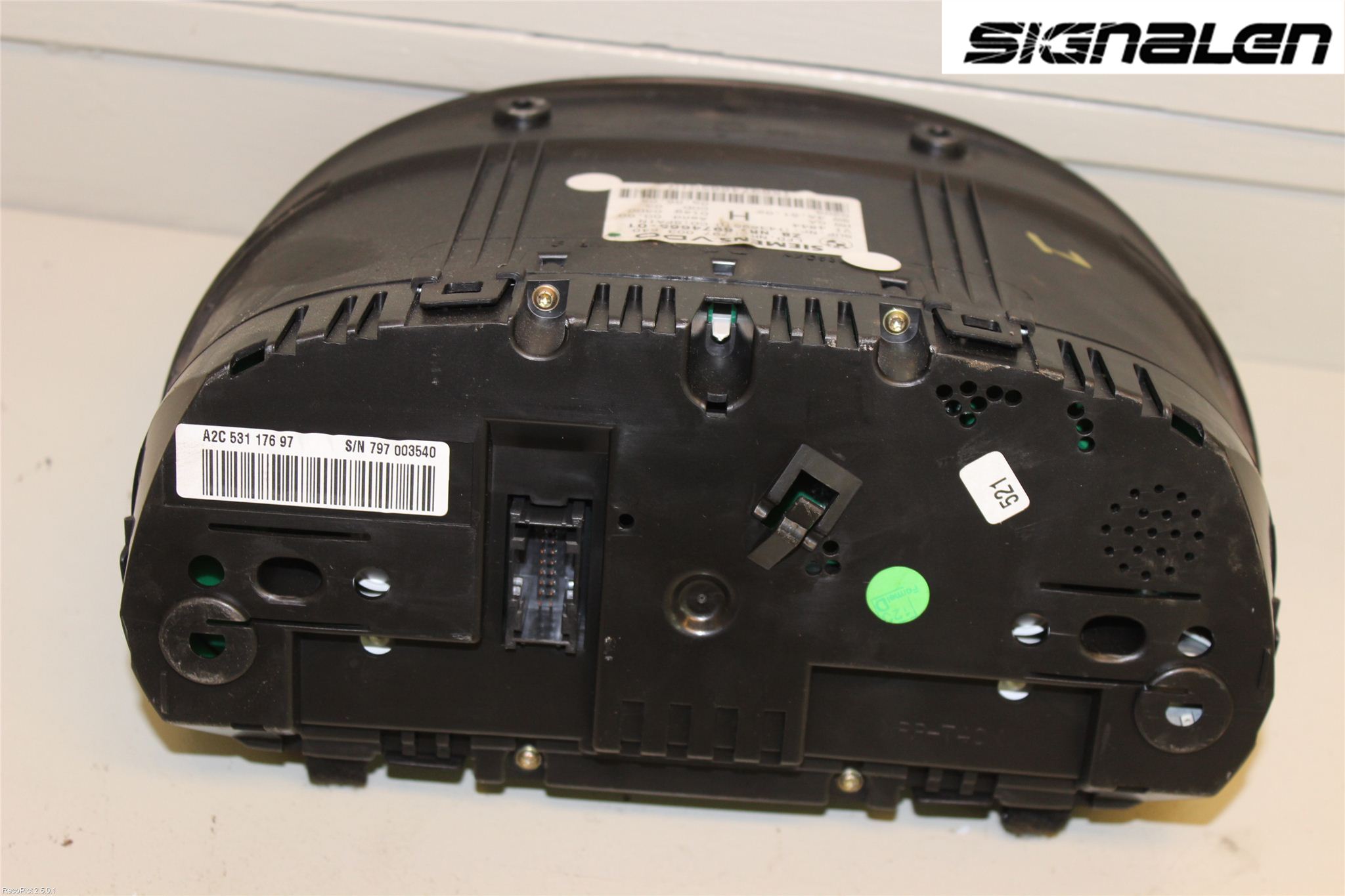 BMW 3 E90/91 SED/TOU 05-12 Instrument Komb