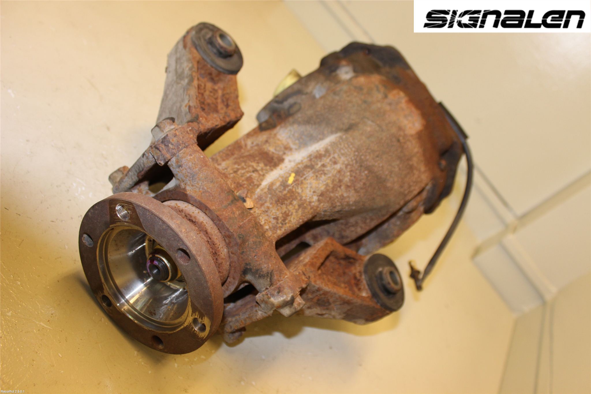 Mitsubishi OUTLANDER 01-07 Bakväxel-Diff