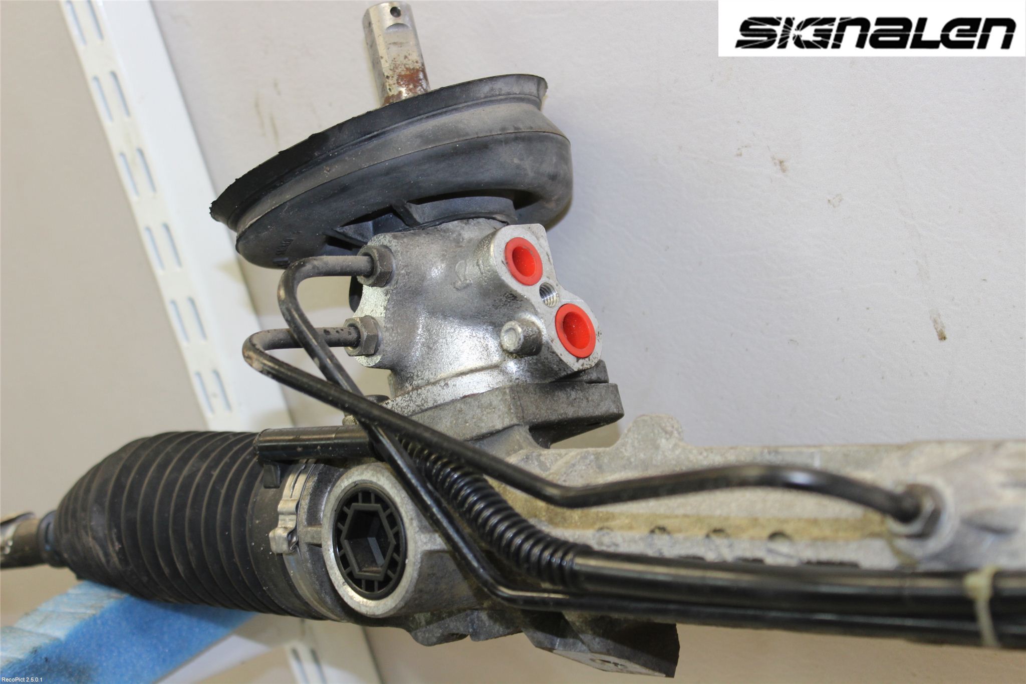 Citroen C4 I   05-10 Styrväxel Servo -Snäcka