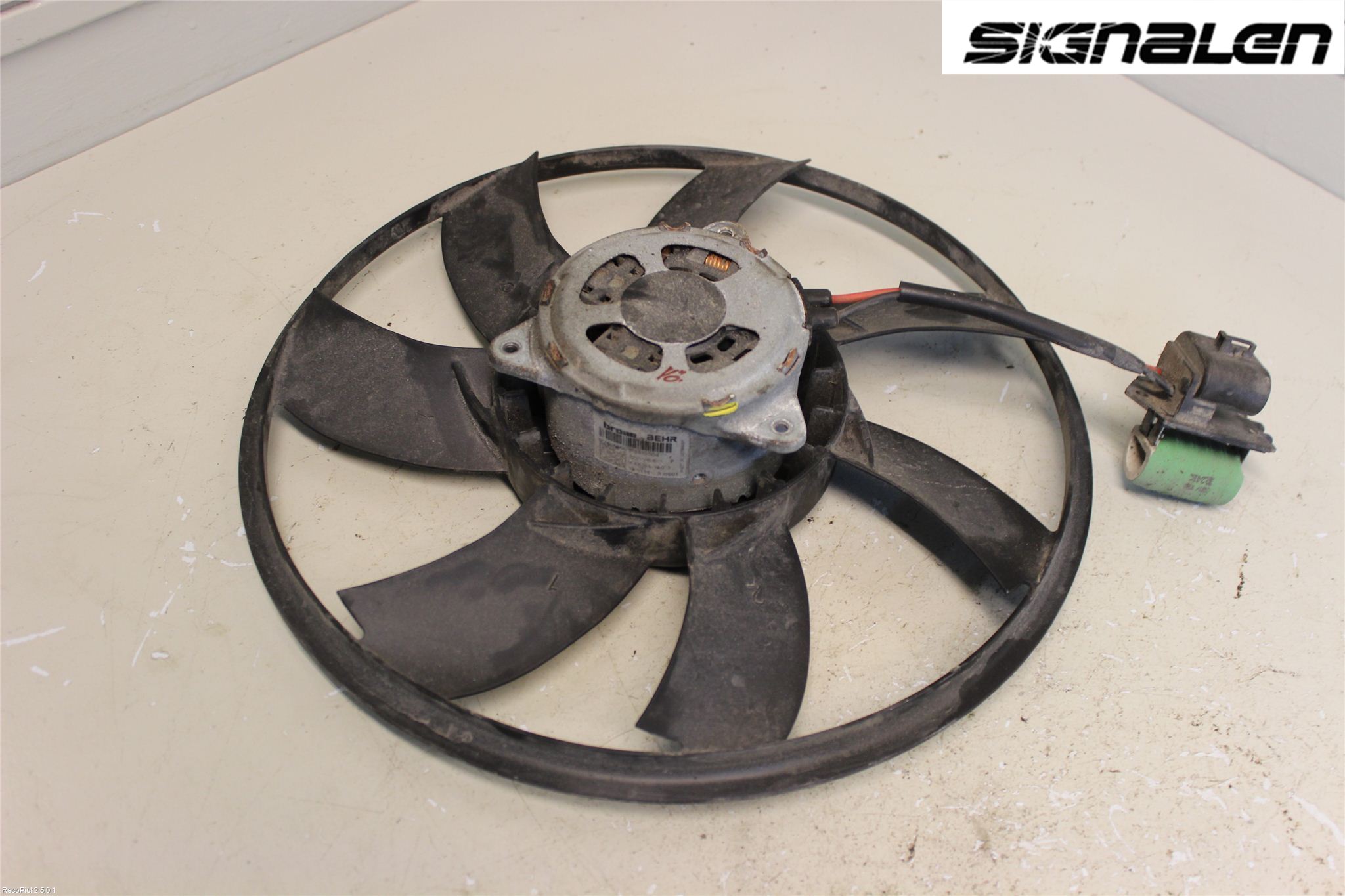 Saab 9-5 10-12 Kylfläkt El