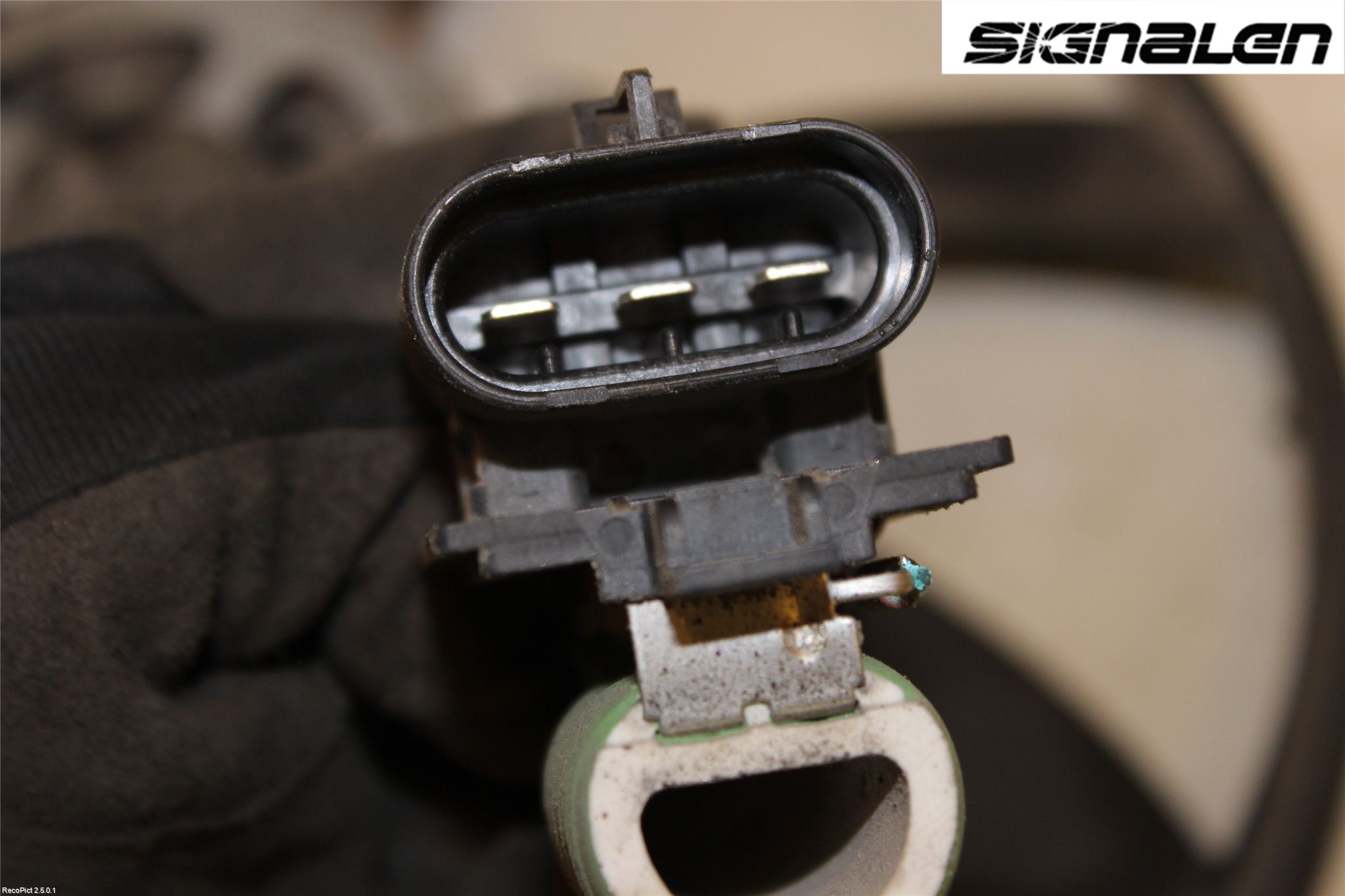 Saab 9-5 10-12 Kylfläkt El