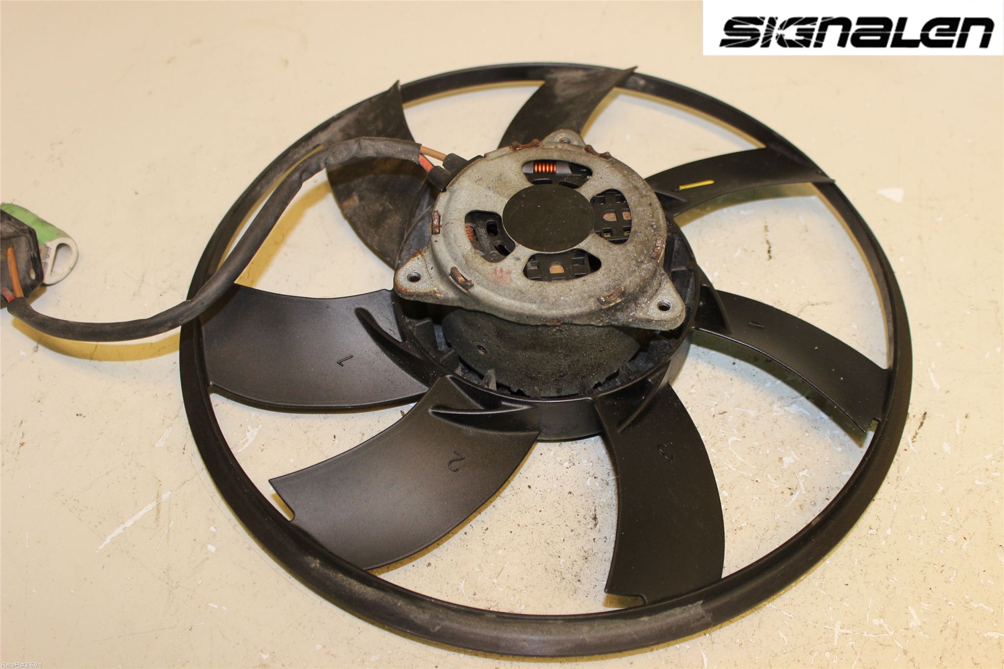 Saab 9-5 10-12 Kylfläkt El