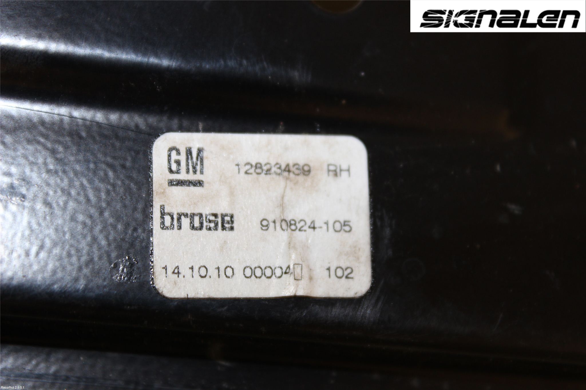 Saab 9-5 10-12 Fönsterhissmekanism