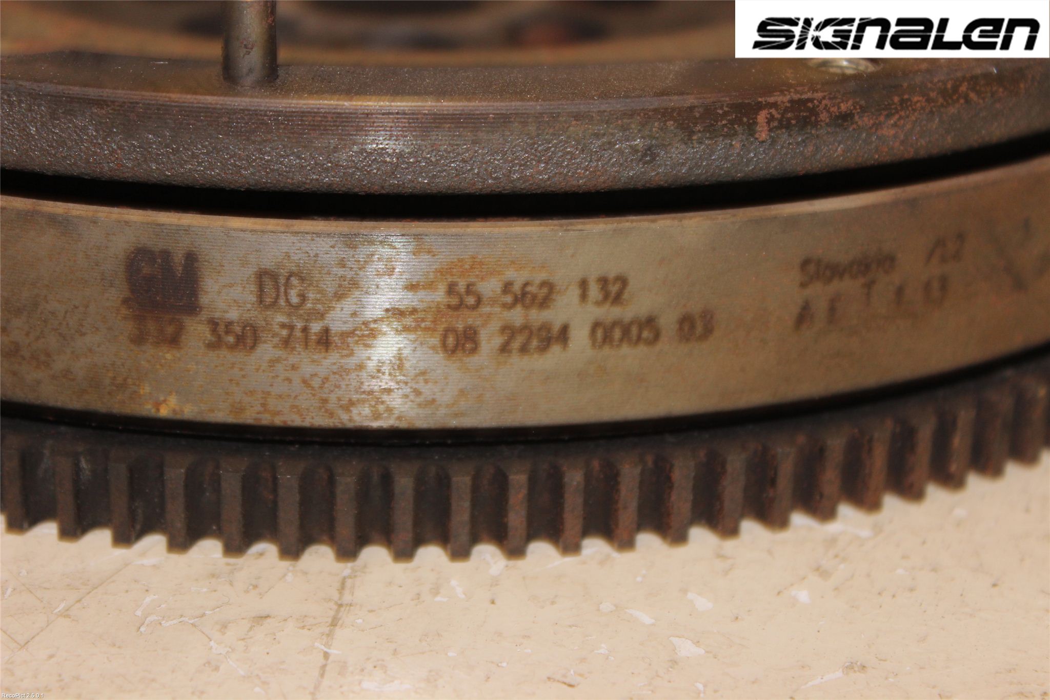 Saab 9-5 10-12 Svänghjul Man