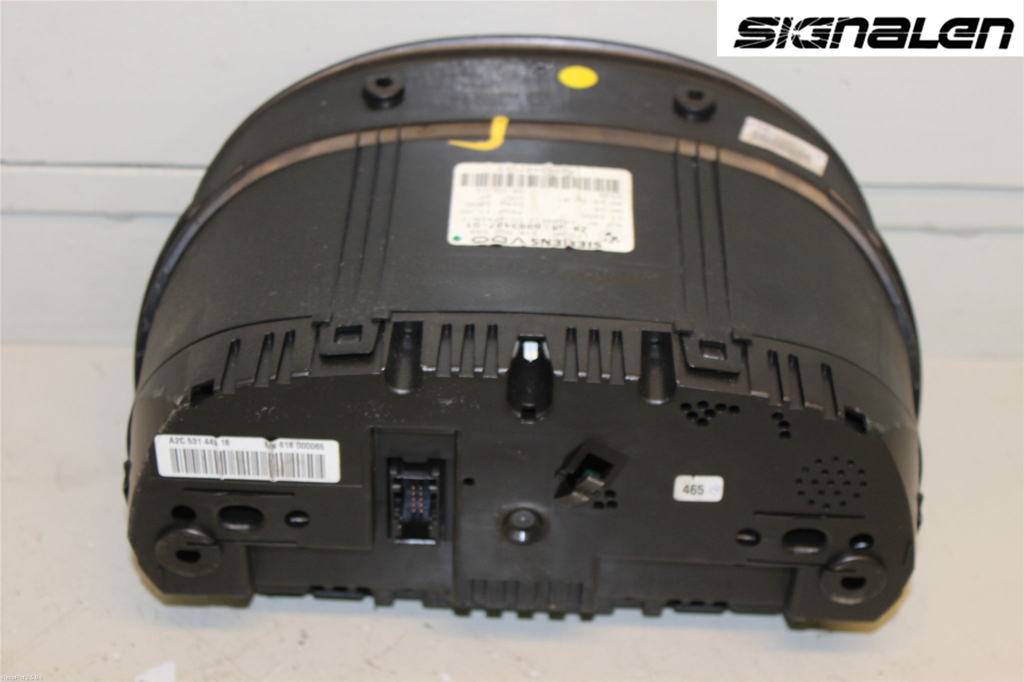 BMW 3 E90/91 SED/TOU 05-12 Instrument Komb