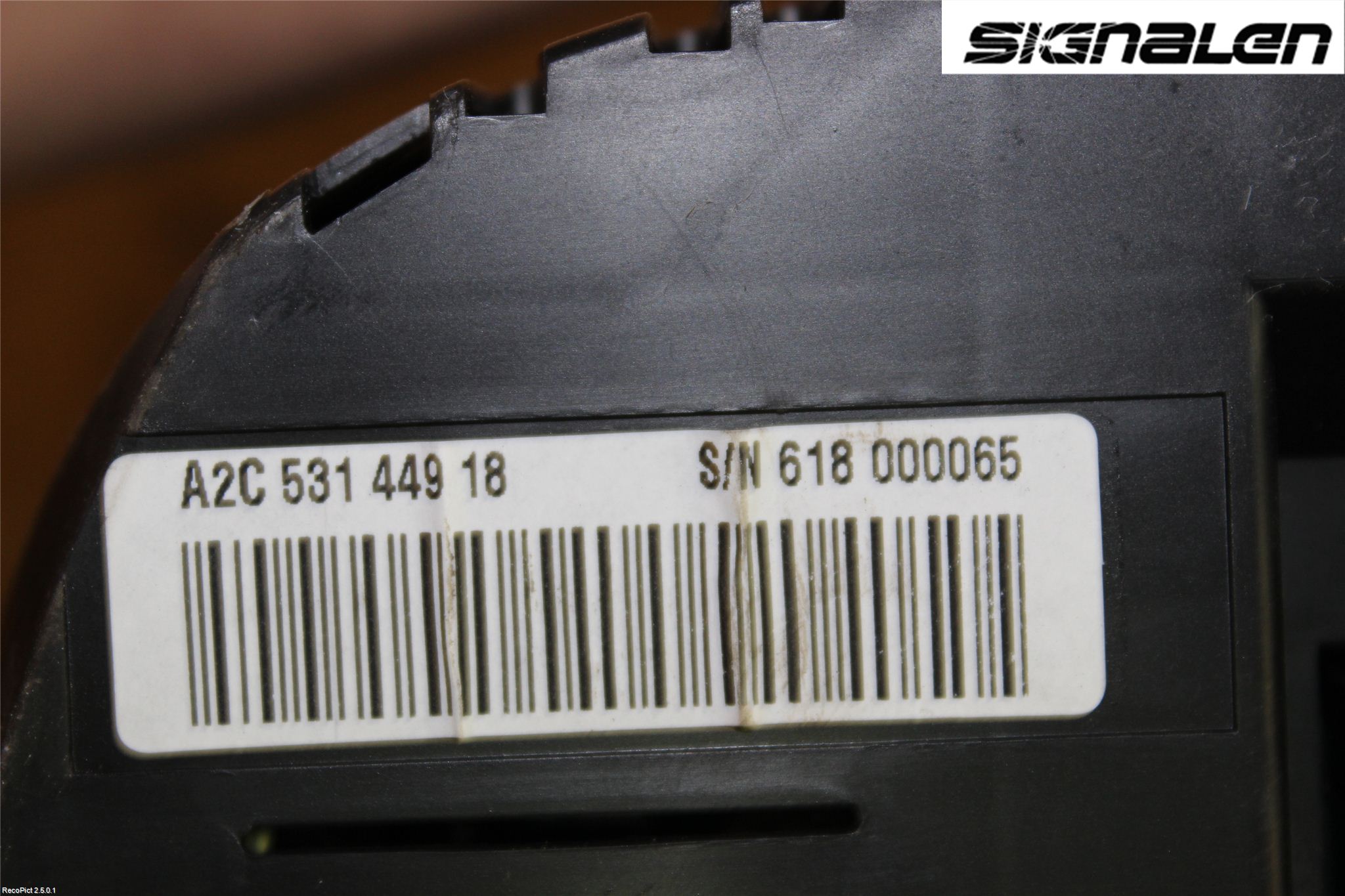 BMW 3 E90/91 SED/TOU 05-12 Instrument Komb