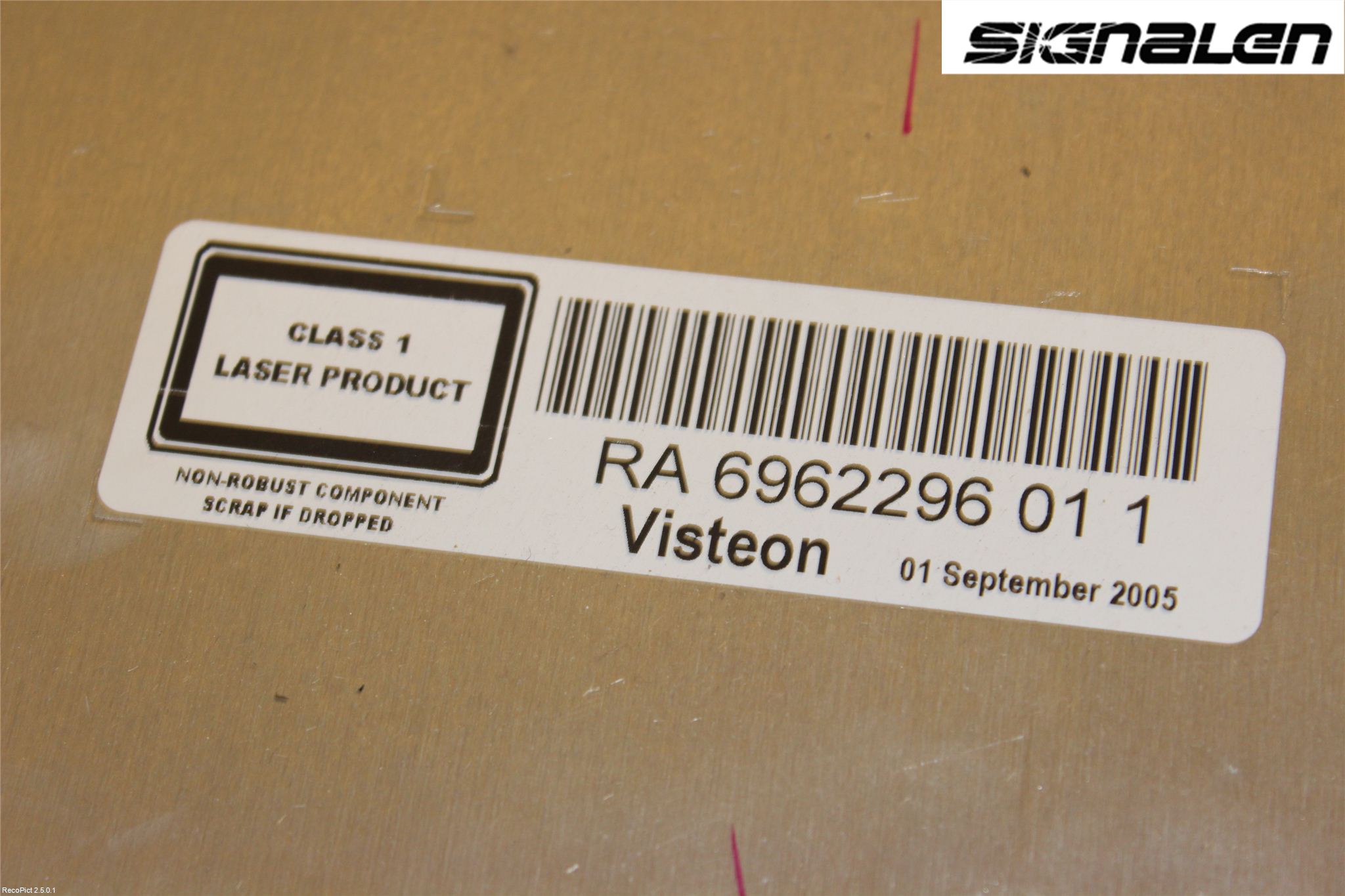 BMW 3 E90/91 SED/TOU 05-12 Radio