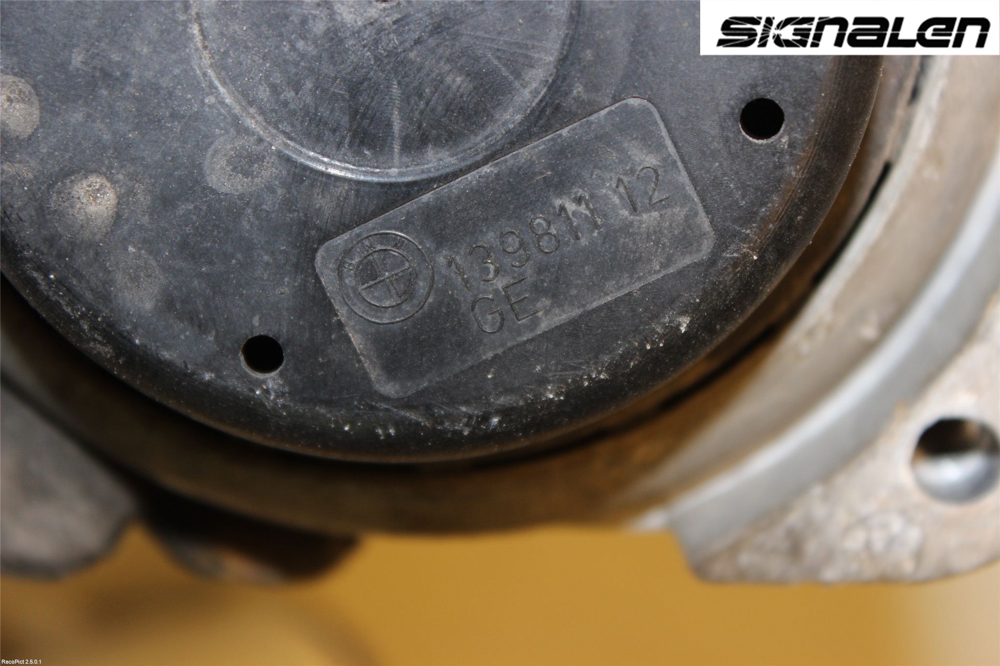 BMW 3 E90/91 SED/TOU 05-12 Motorkudde