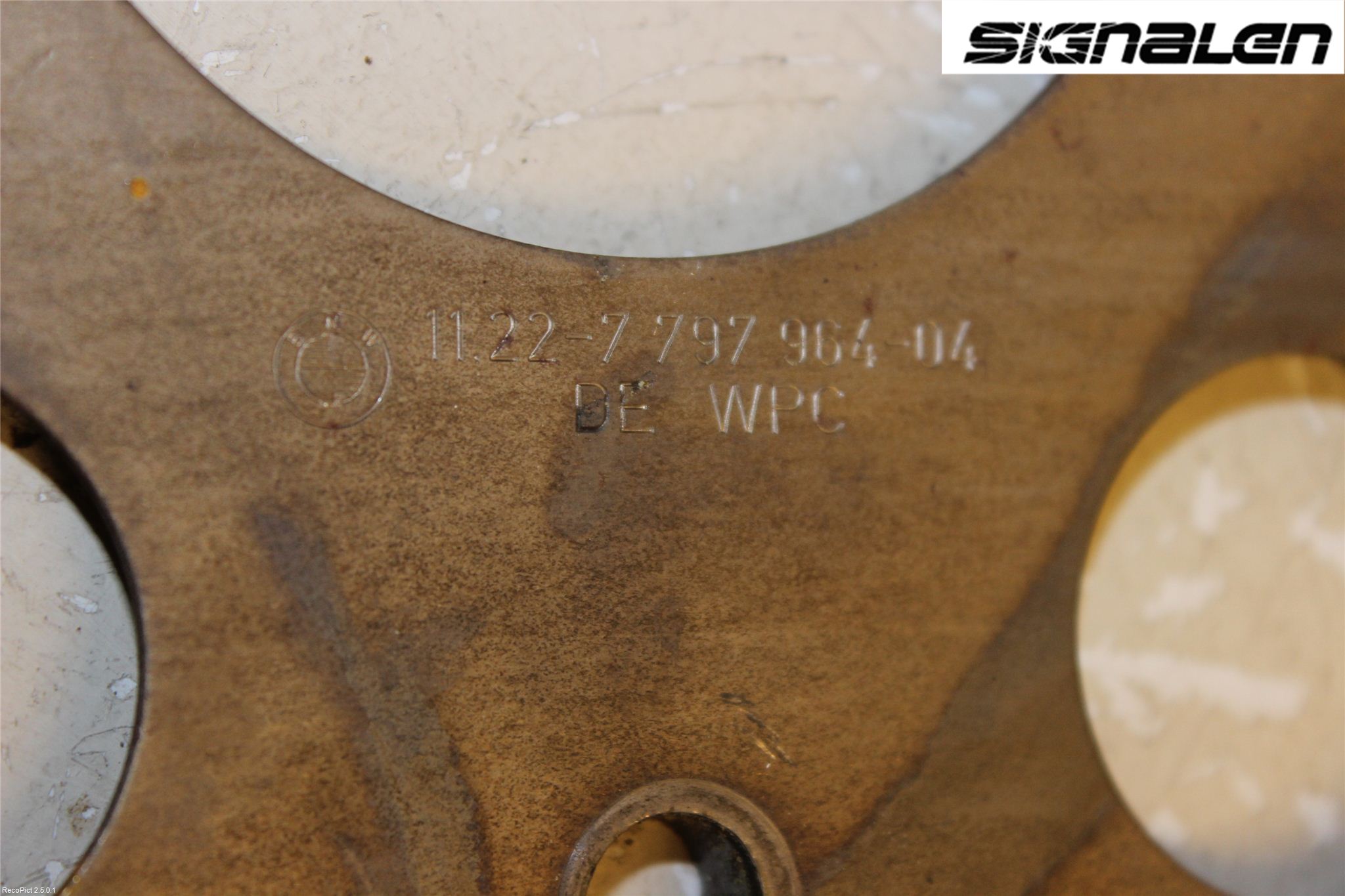 BMW 3 E90/91 SED/TOU 05-12 Svänghjul Aut