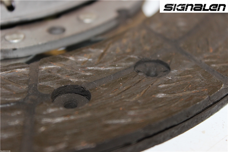 Saab 9-3 VER2/VER3 08-15 Koppling-Lamell