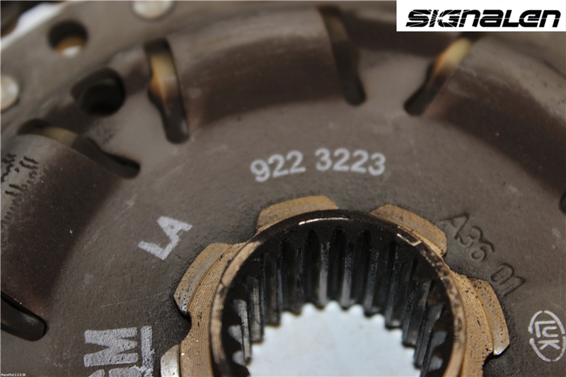 Saab 9-3 VER2/VER3 08-15 Koppling-Lamell