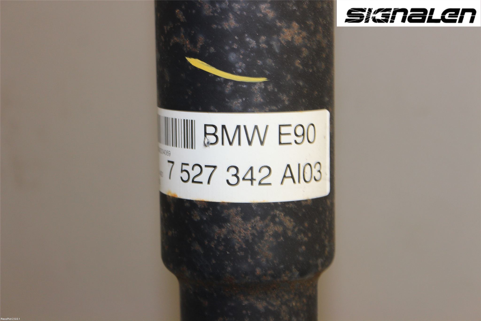 BMW 3 E90/91 SED/TOU 05-12 Mellanaxel Komp