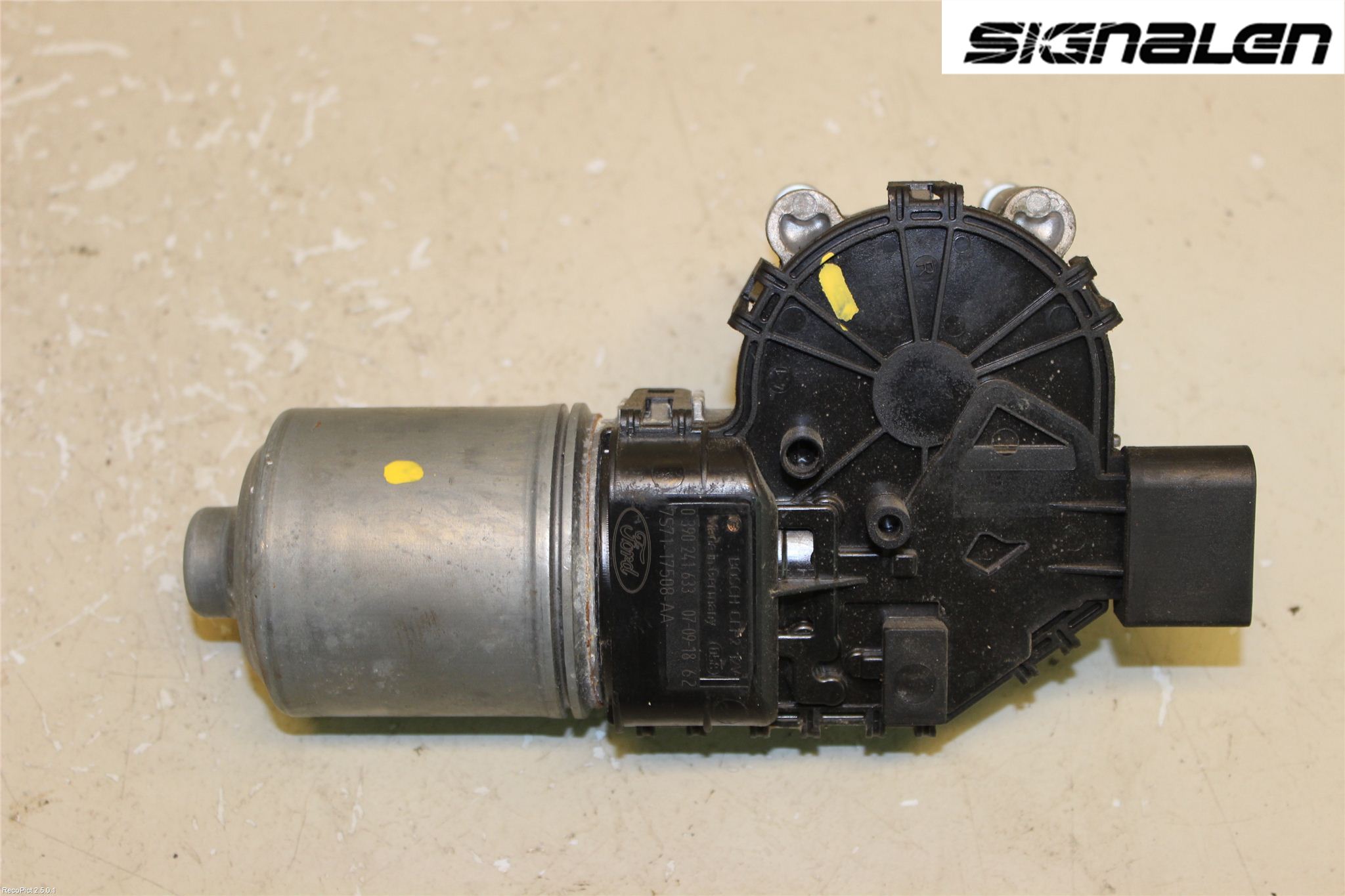 Ford MONDEO 07-15 Torkarmotor Vindruta