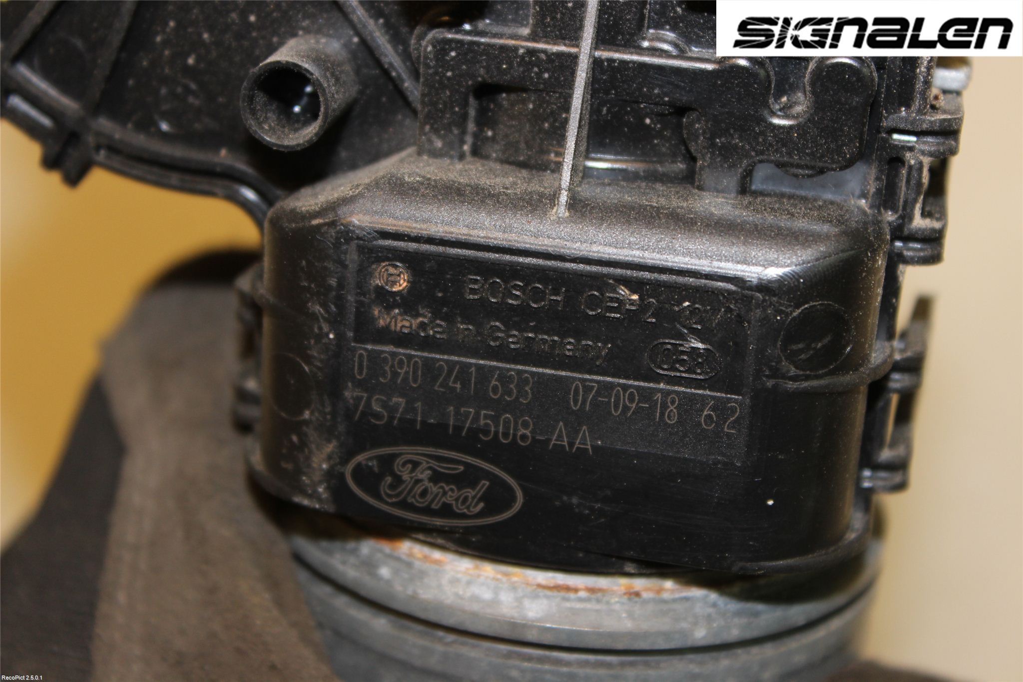 Ford MONDEO 07-15 Torkarmotor Vindruta