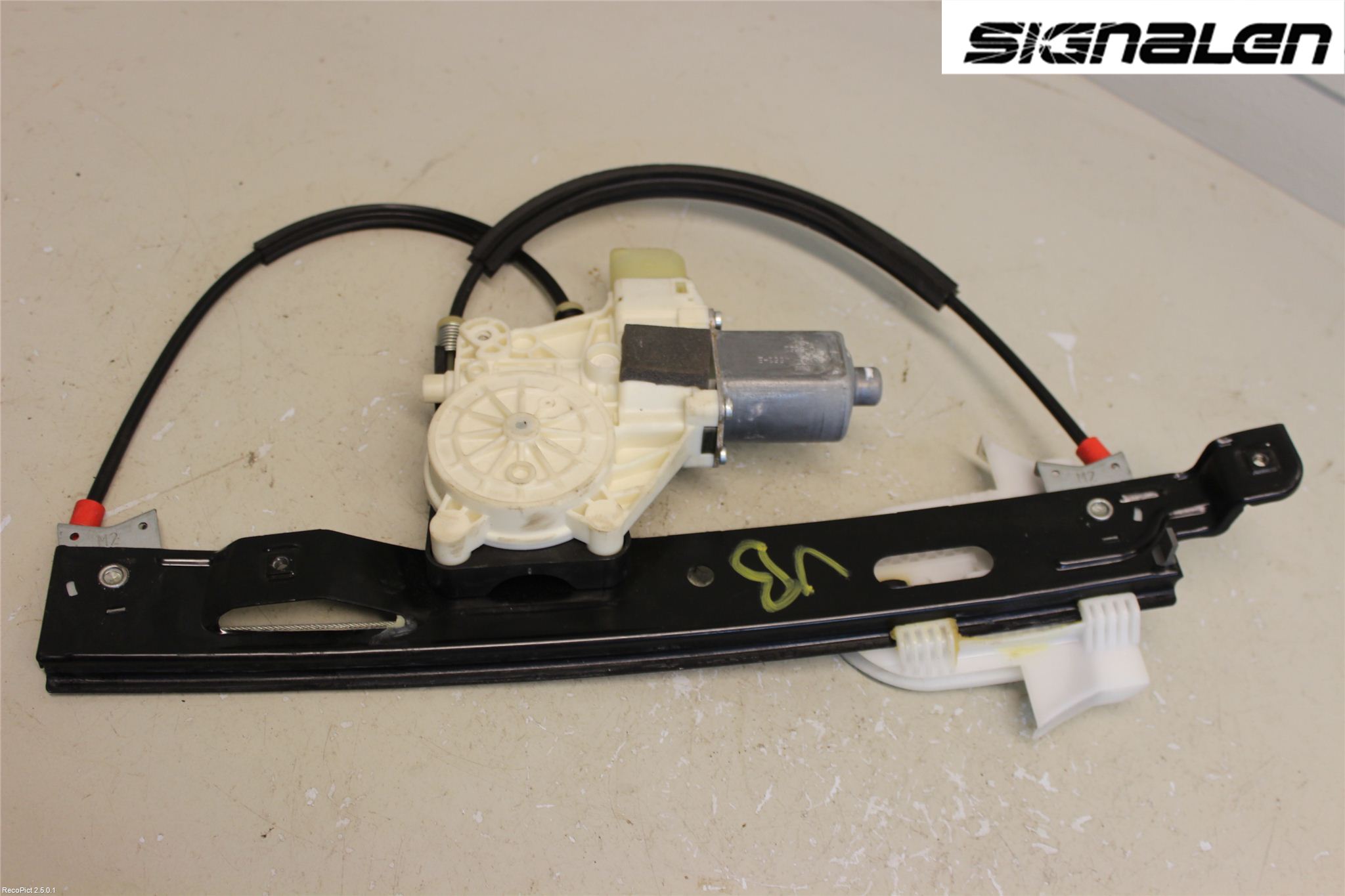 Ford MONDEO 07-15 Fönsterhiss El Kompl