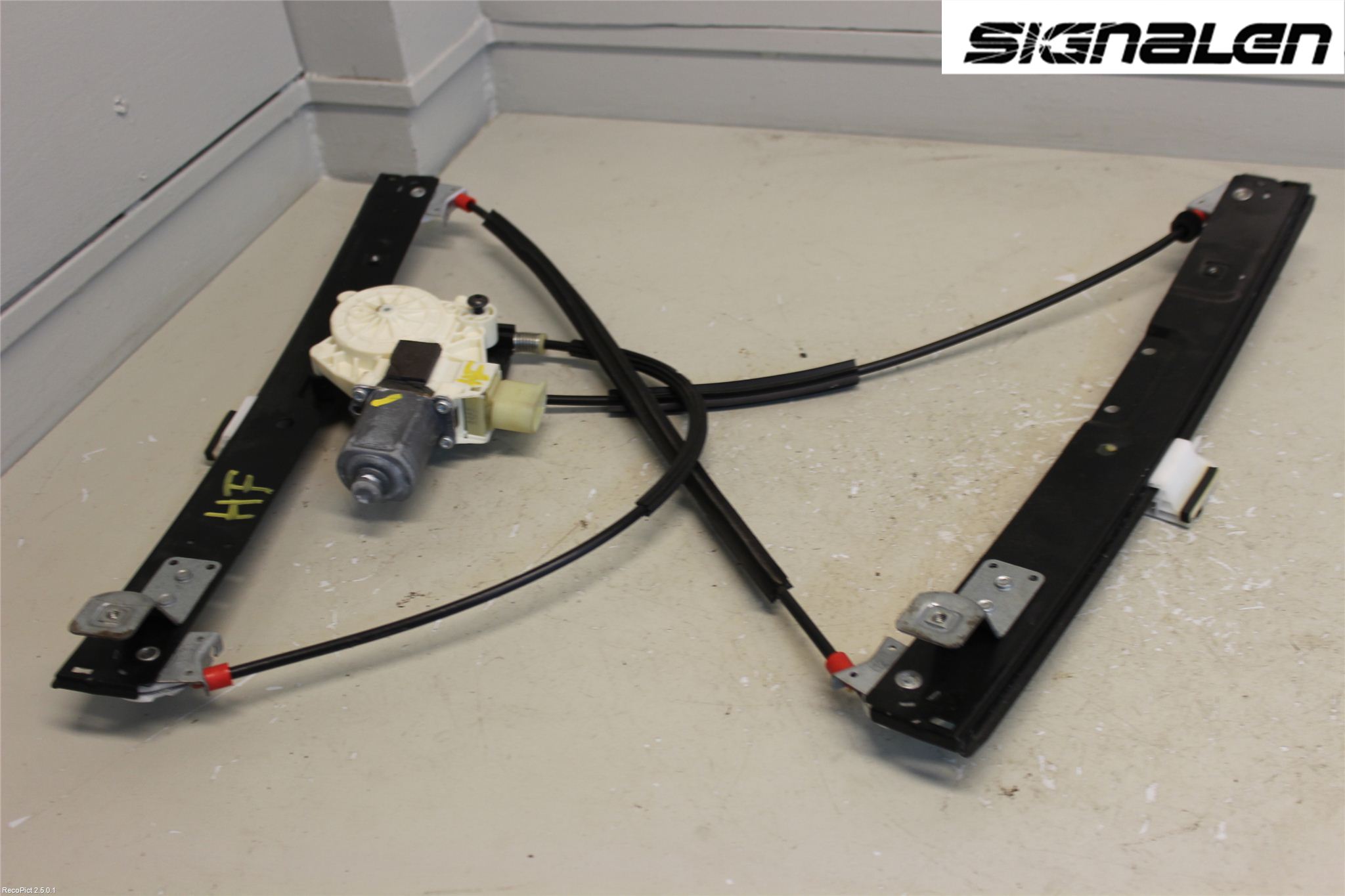 Ford MONDEO 07-15 Fönsterhiss El Kompl