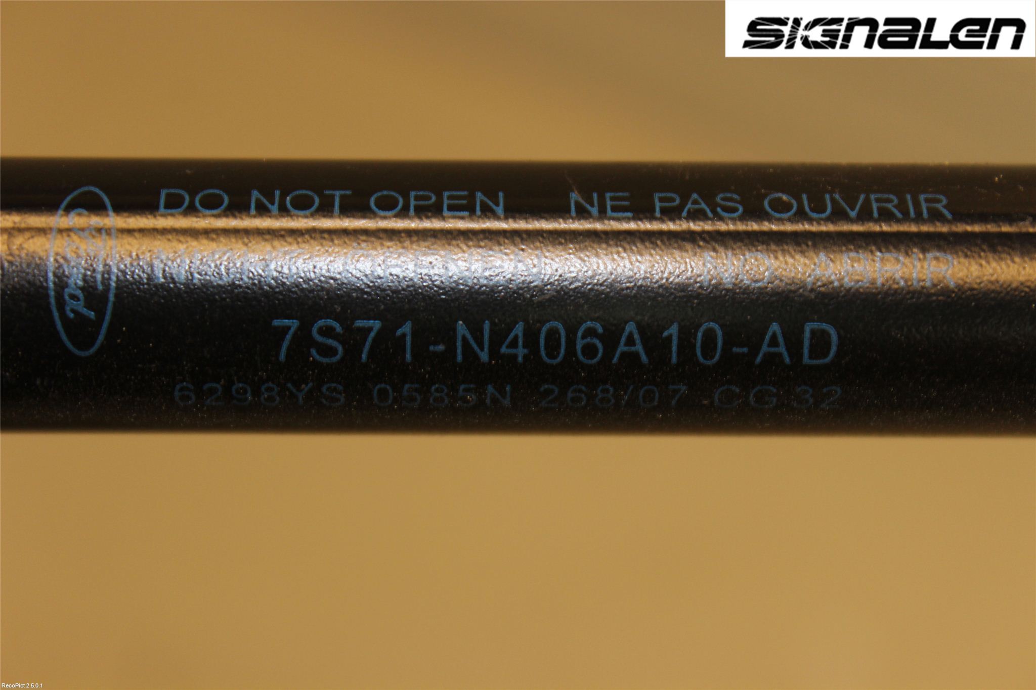 Ford MONDEO 07-15 Gasfjäder Baklucka