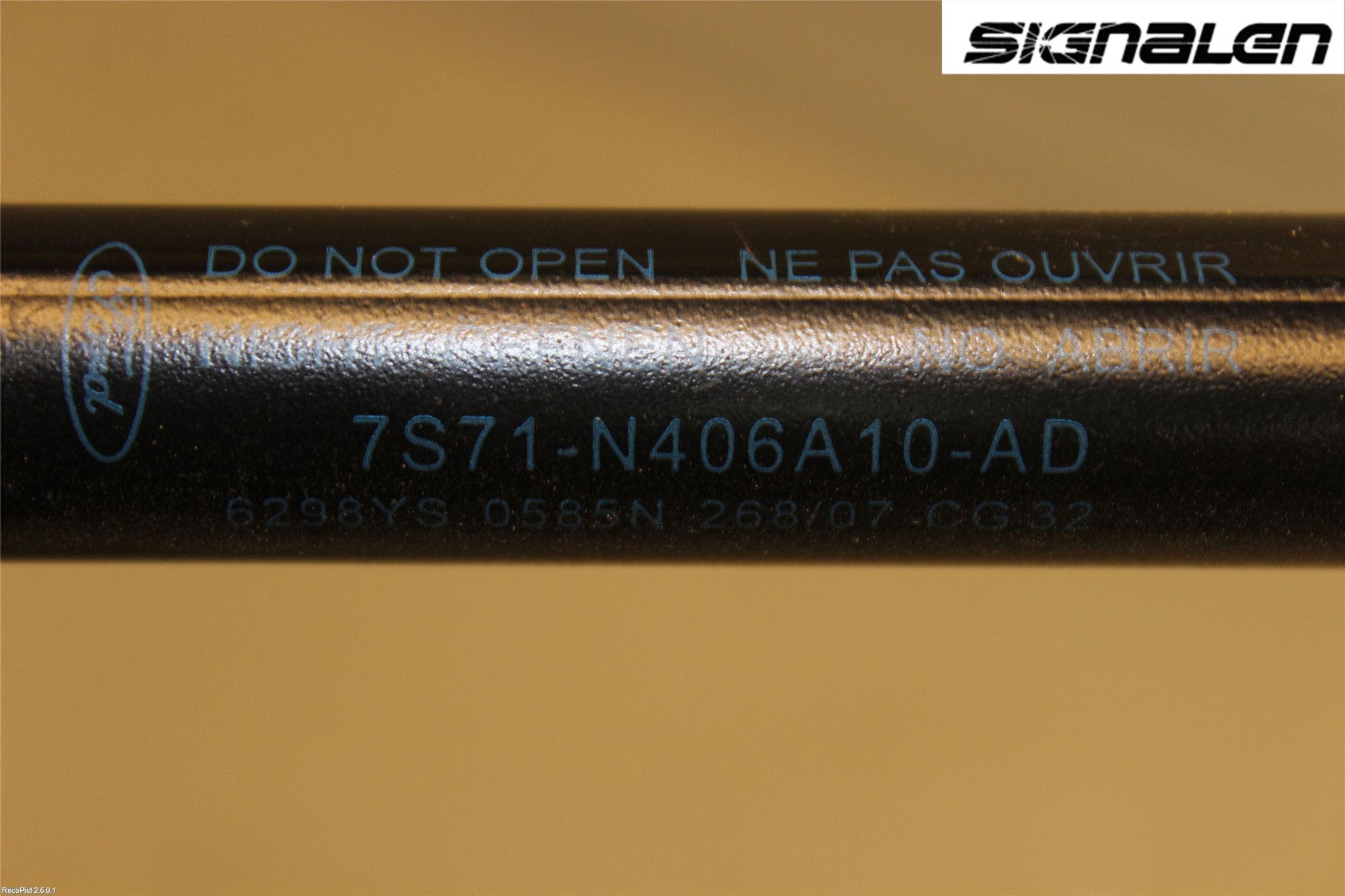 Ford MONDEO 07-15 Gasfjäder Baklucka