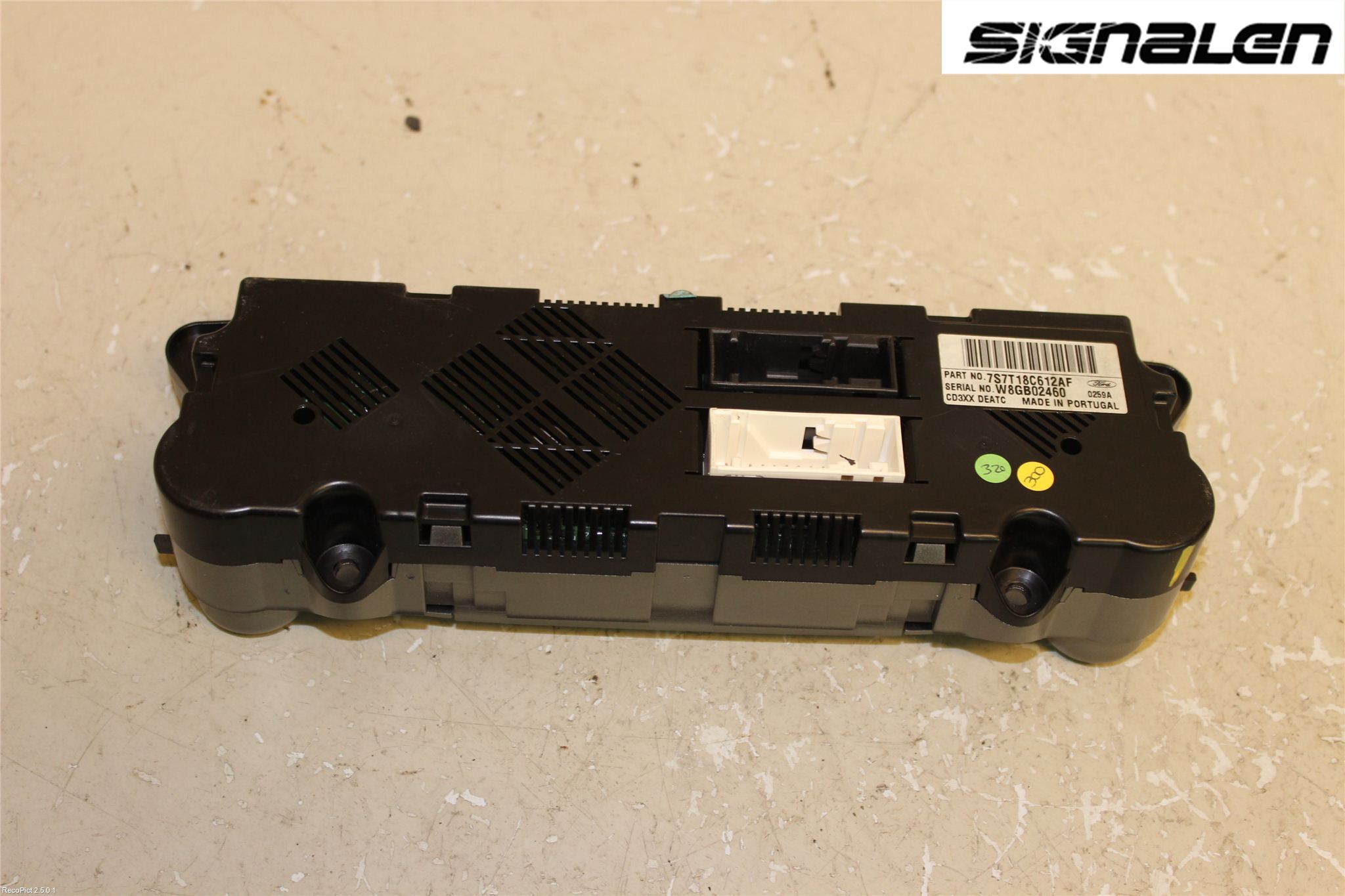 Ford MONDEO 07-15 Ac Styrenhet Ac Manöveren