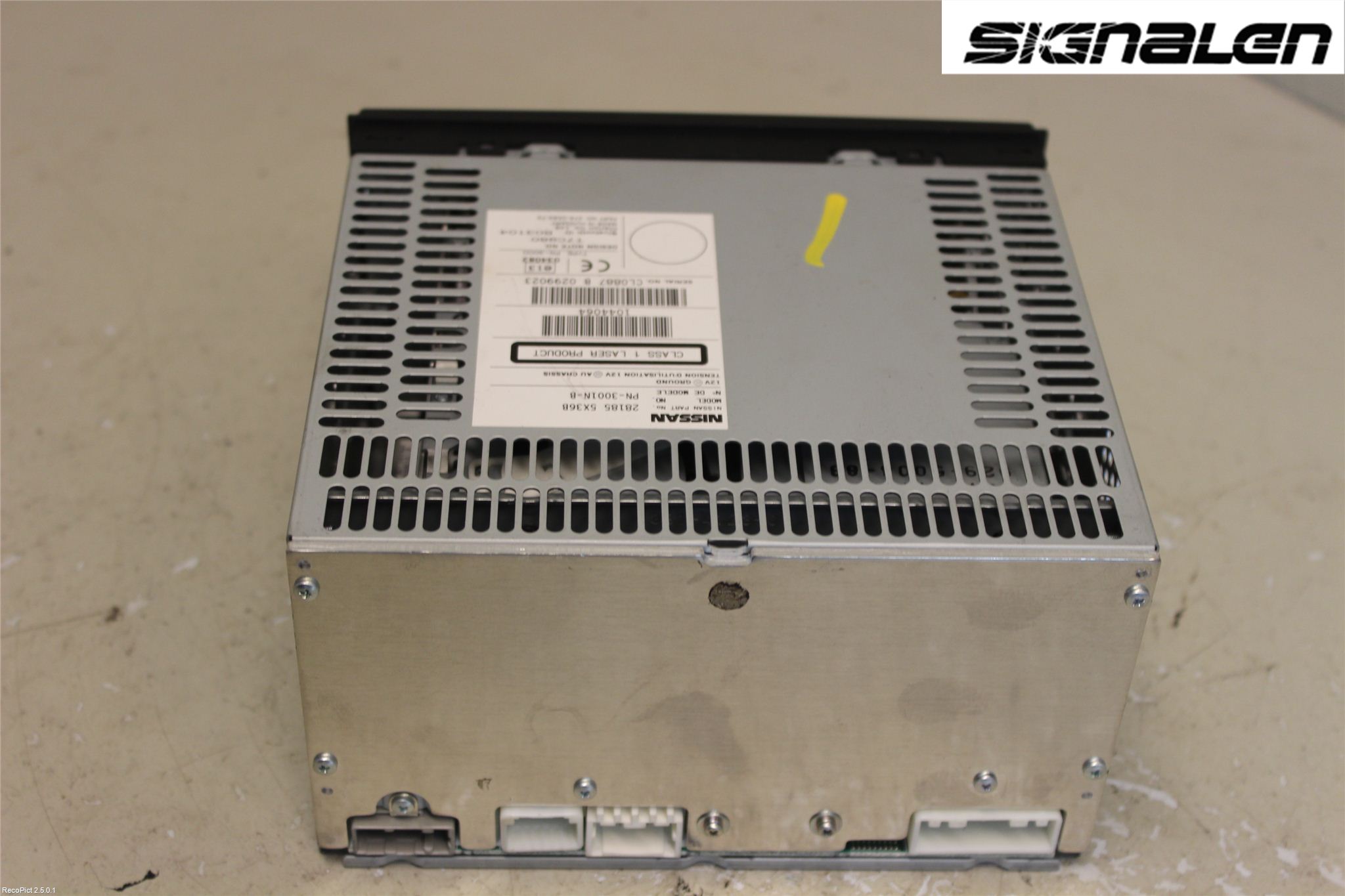 Nissan NAVARA 05-16 Radio