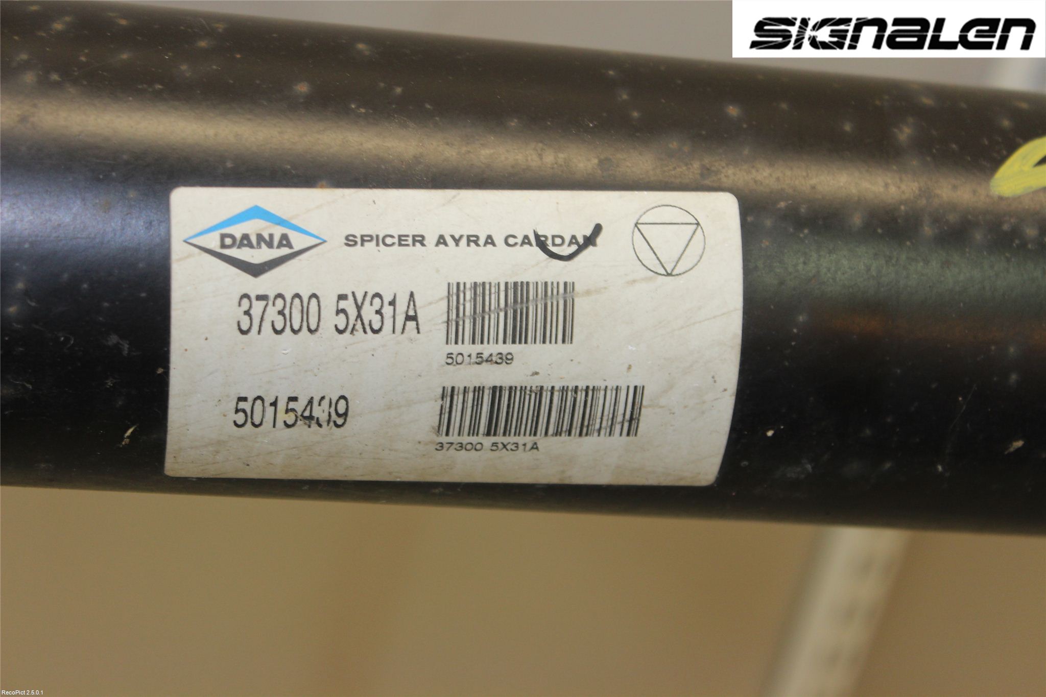 Nissan NAVARA 05-16 Mellanaxel Bakre