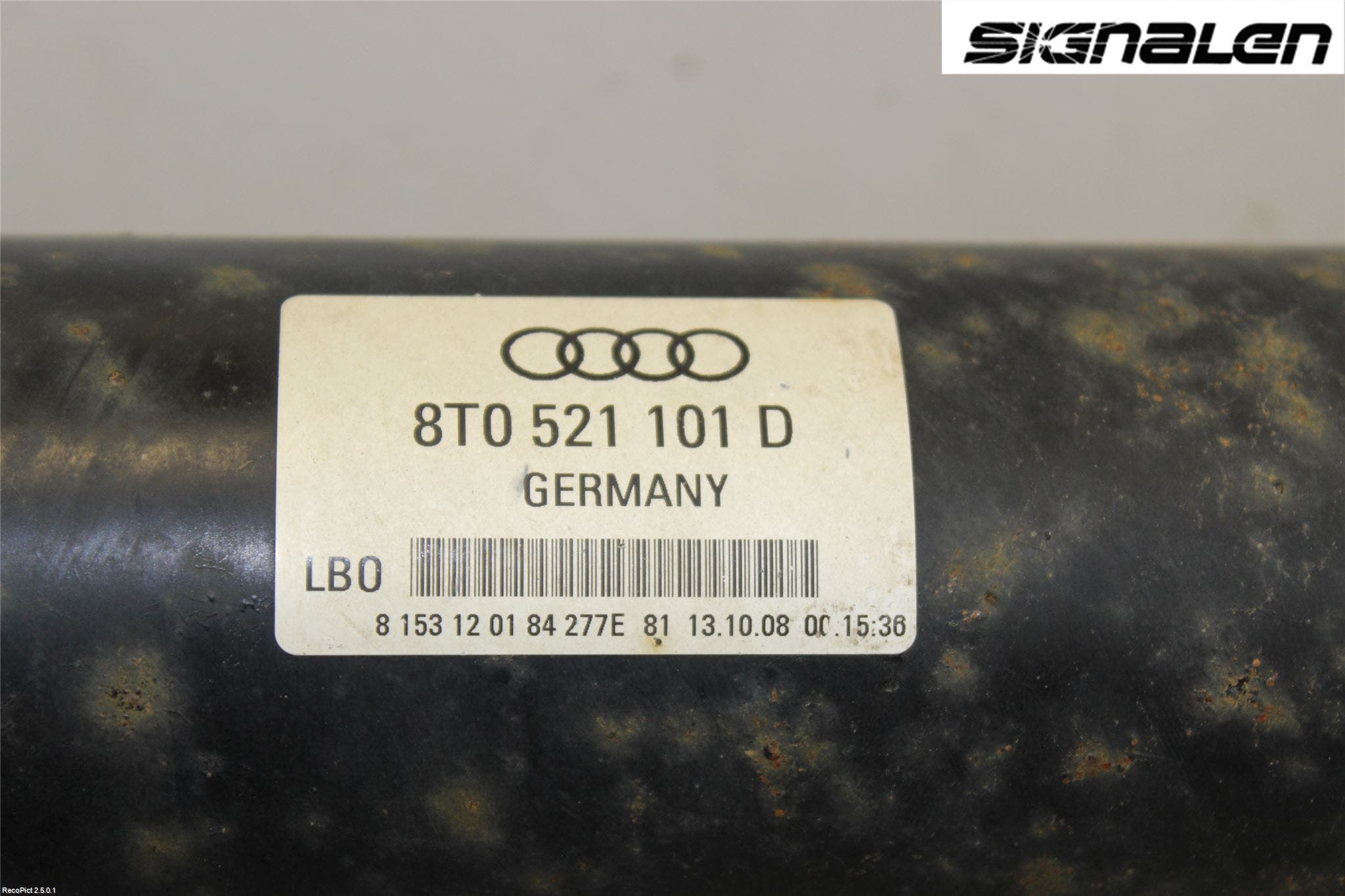 Audi A5 07-16 Mellanaxel Komp