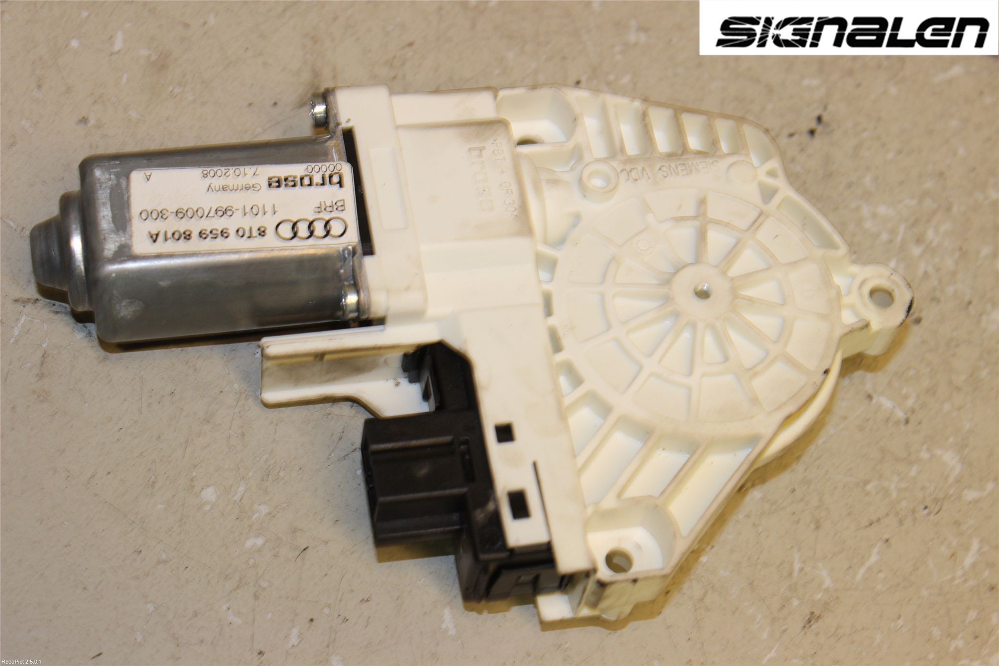 Audi A5 07-16 Fönsterhissmotor