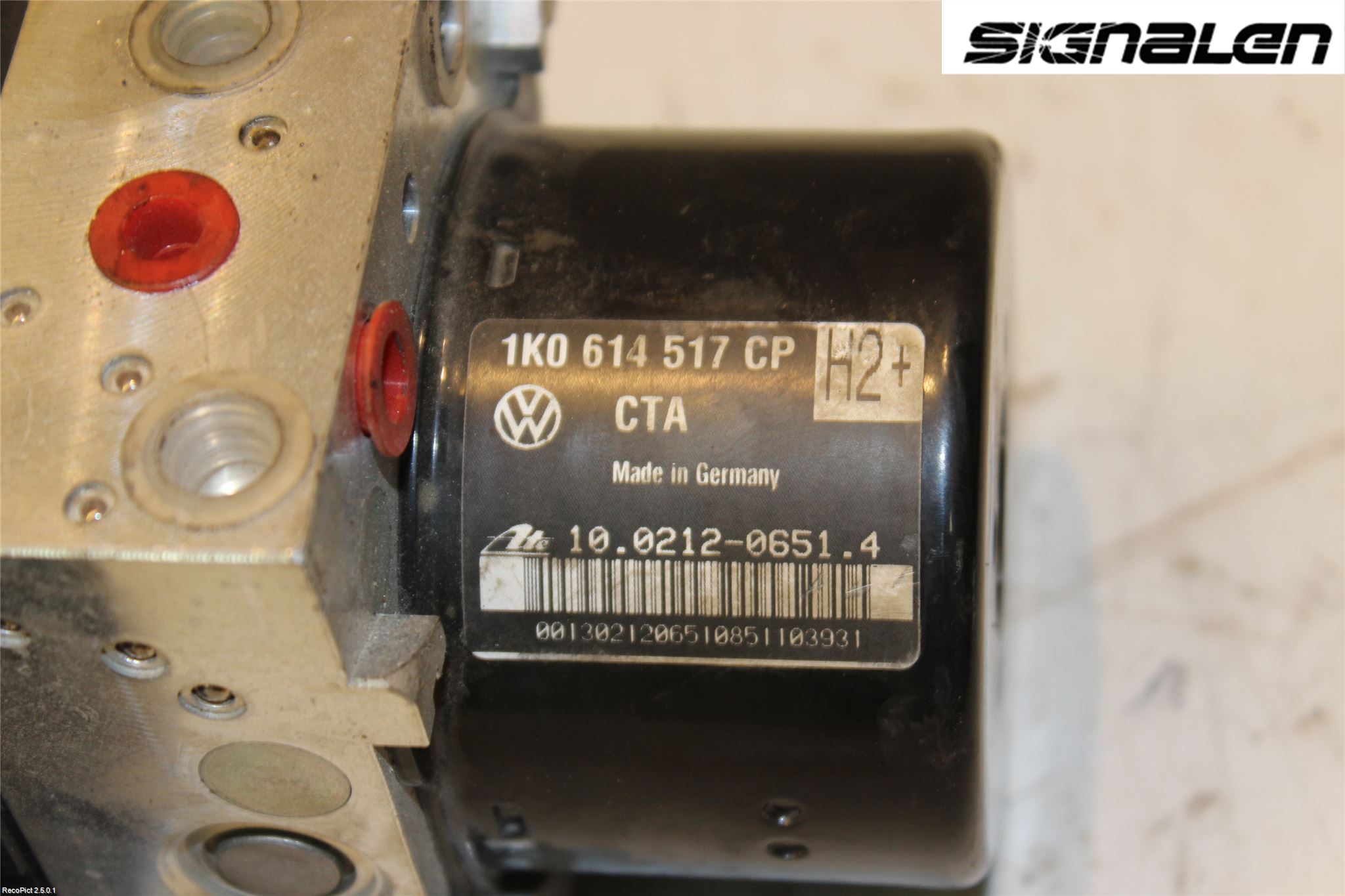 Volkswagen VW GOLF PLUS/CROSS GOLF 04-14 Abs Hydraulaggregat