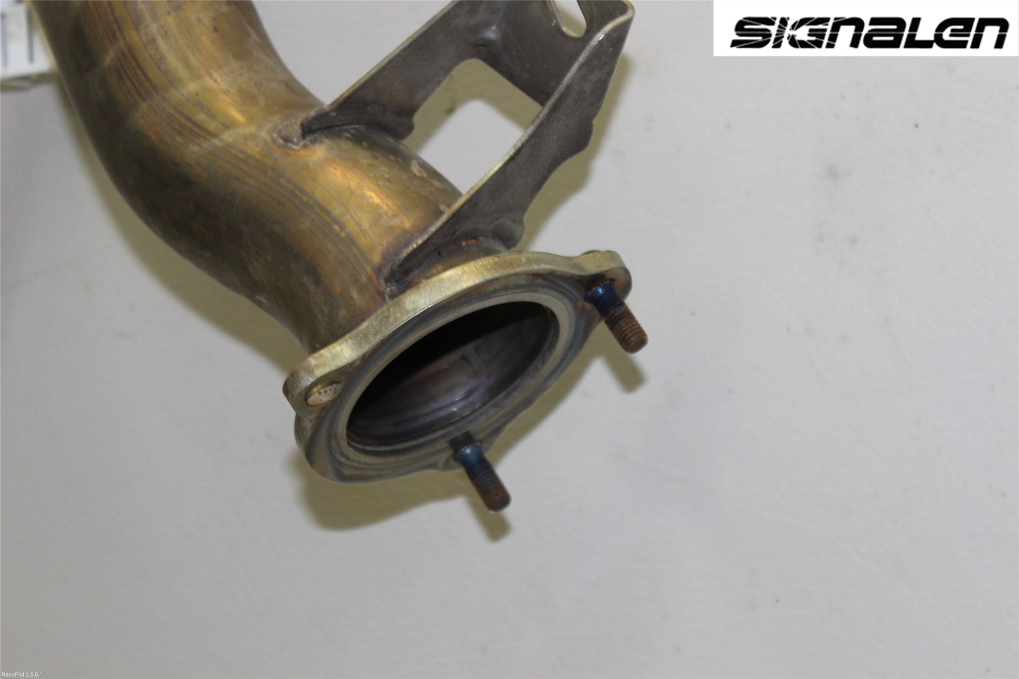 Audi A5 07-16 Avgas Främre Rör