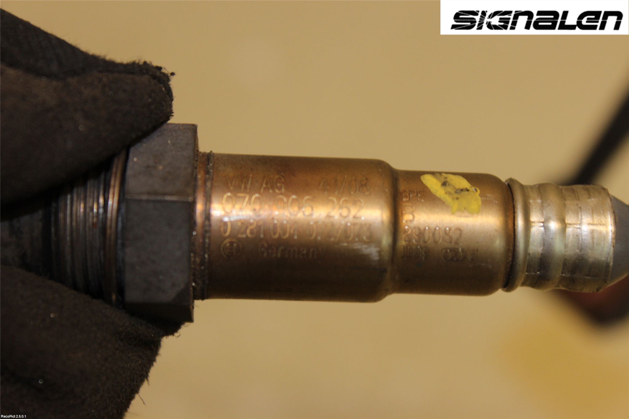 Audi A5 07-16 Injlambdasond