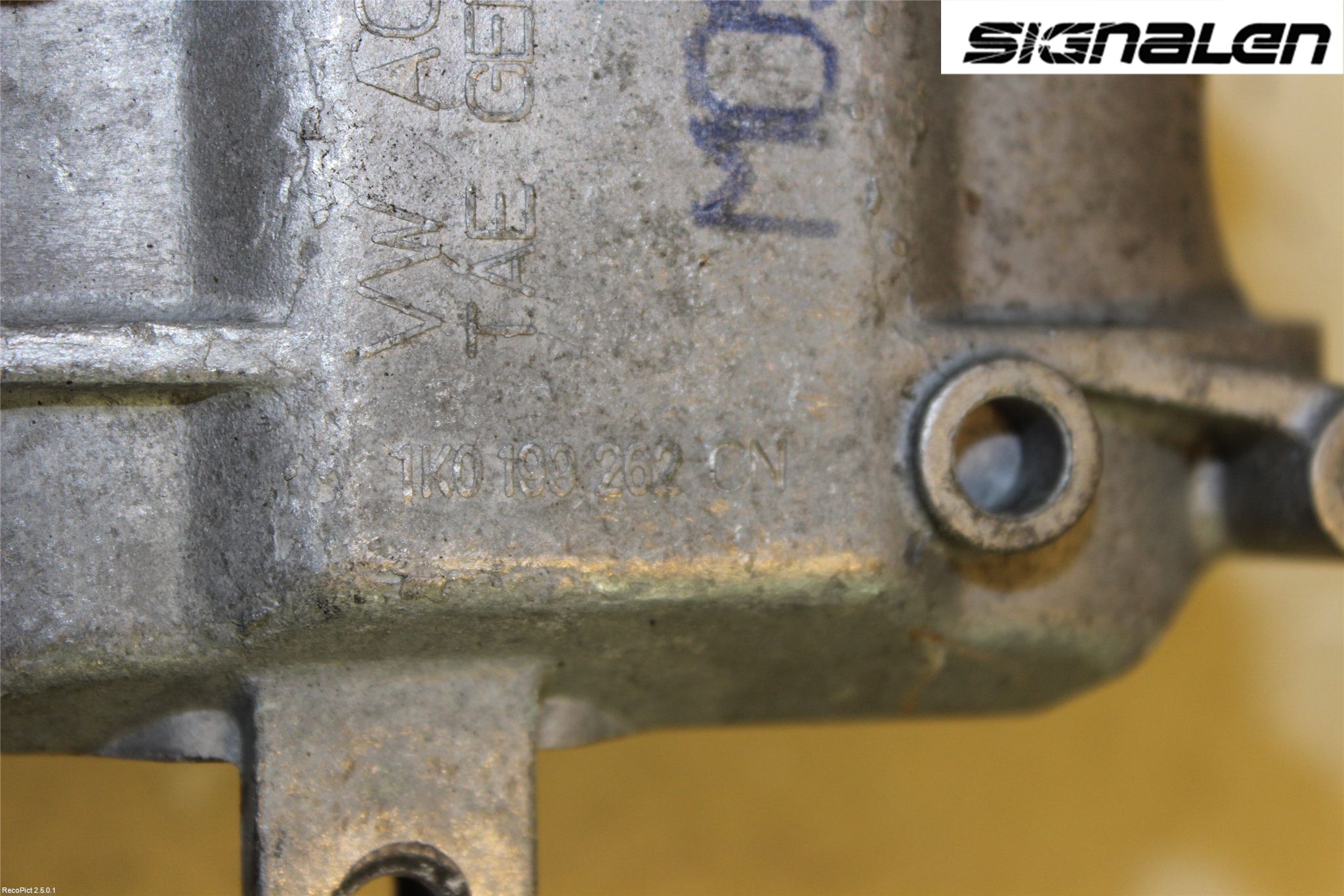 Volkswagen VW GOLF VI 09-13 Motorkudde