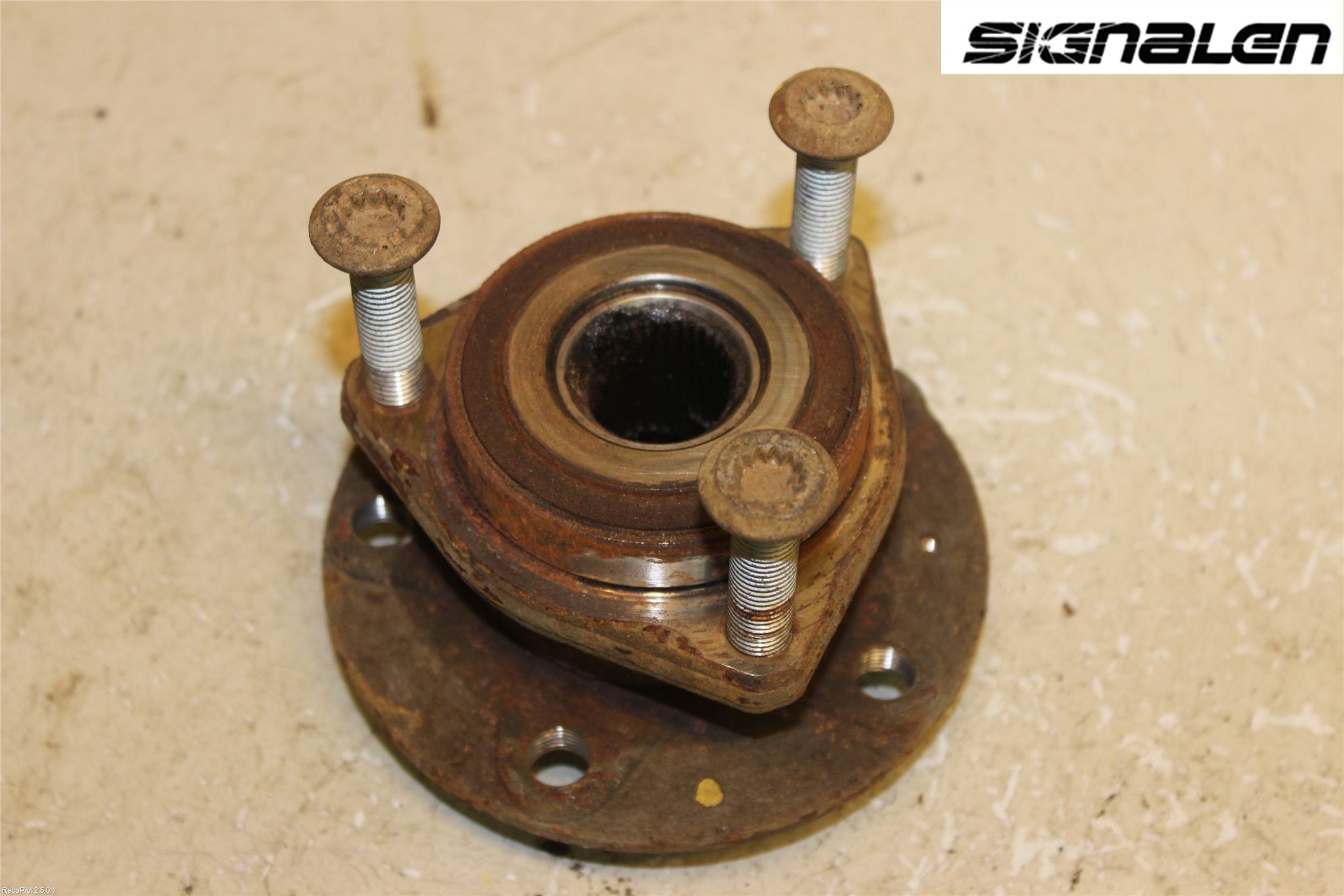 Volkswagen VW GOLF VI 09-13 Nav Fram