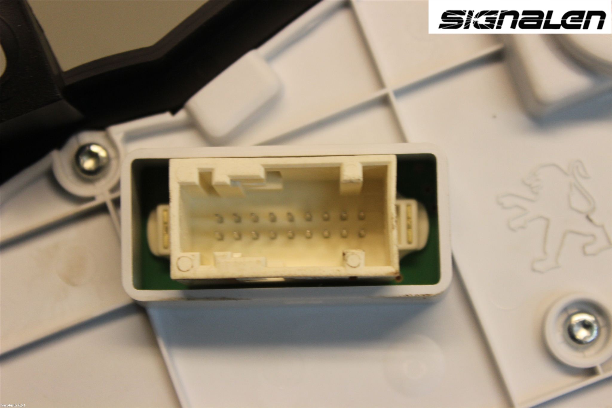 Peugeot 206 98-09 Instrument Komb