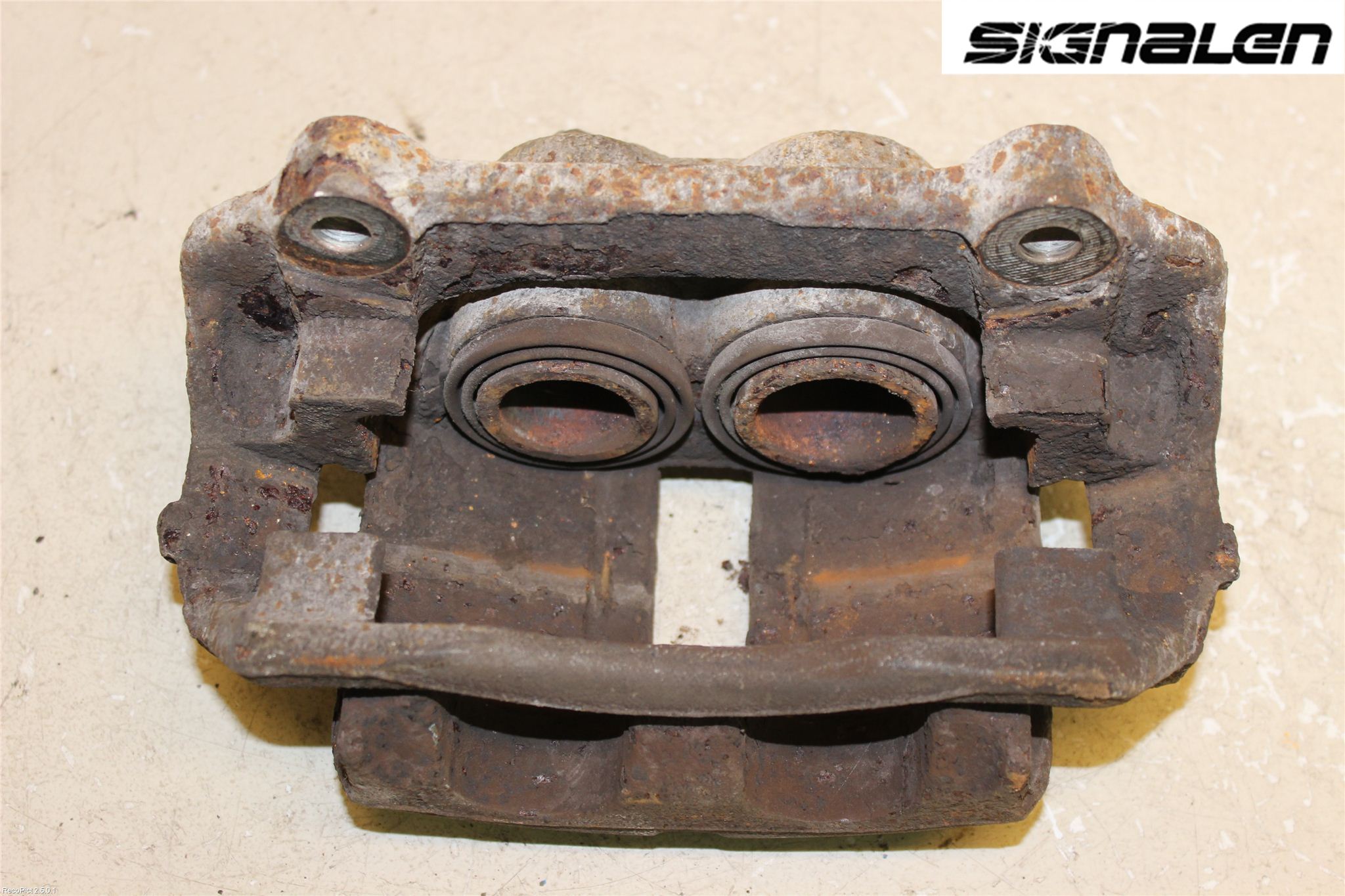 Renault TRAFIC   02-14 Bromsok Fram Vänster