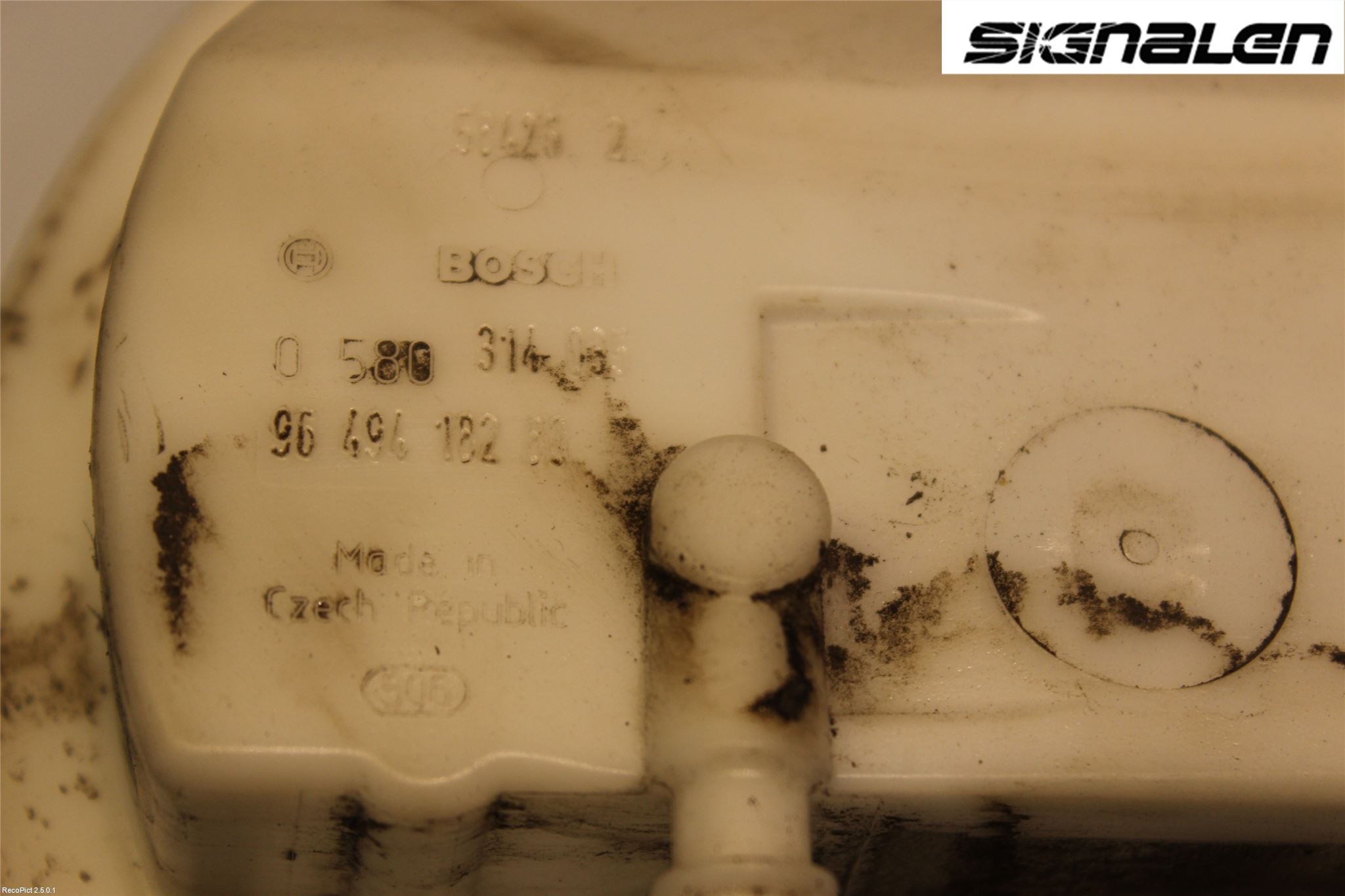 Citroen C3 -04 Bränslepump El