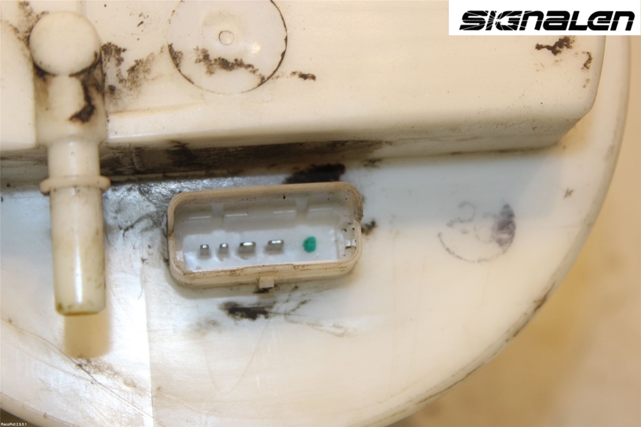 Citroen C3 -04 Bränslepump El