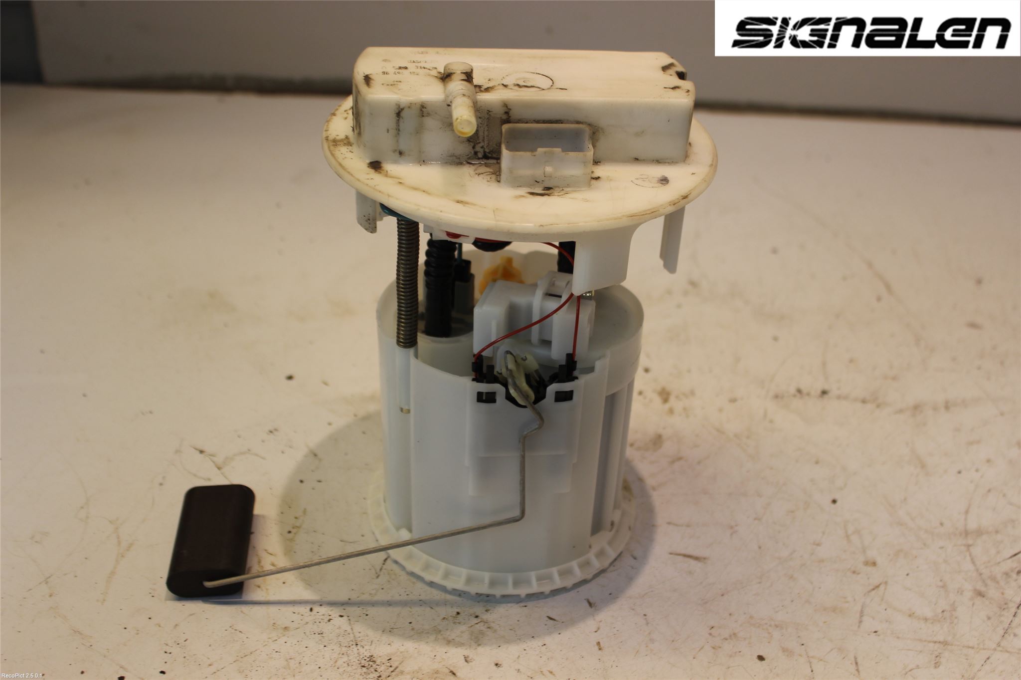 Citroen C3 -04 Bränslepump El