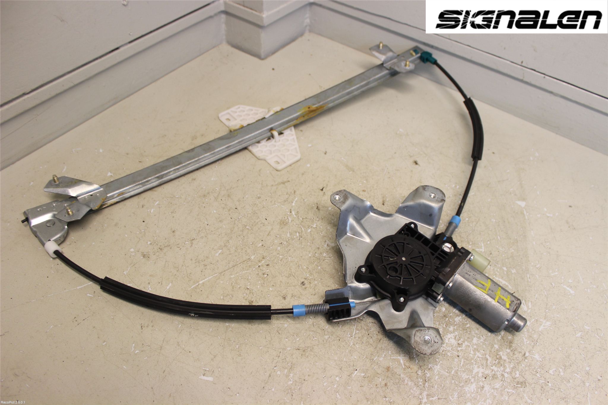 Ford TRANSIT CONNECT 09-13 Fönsterhiss El Kompl