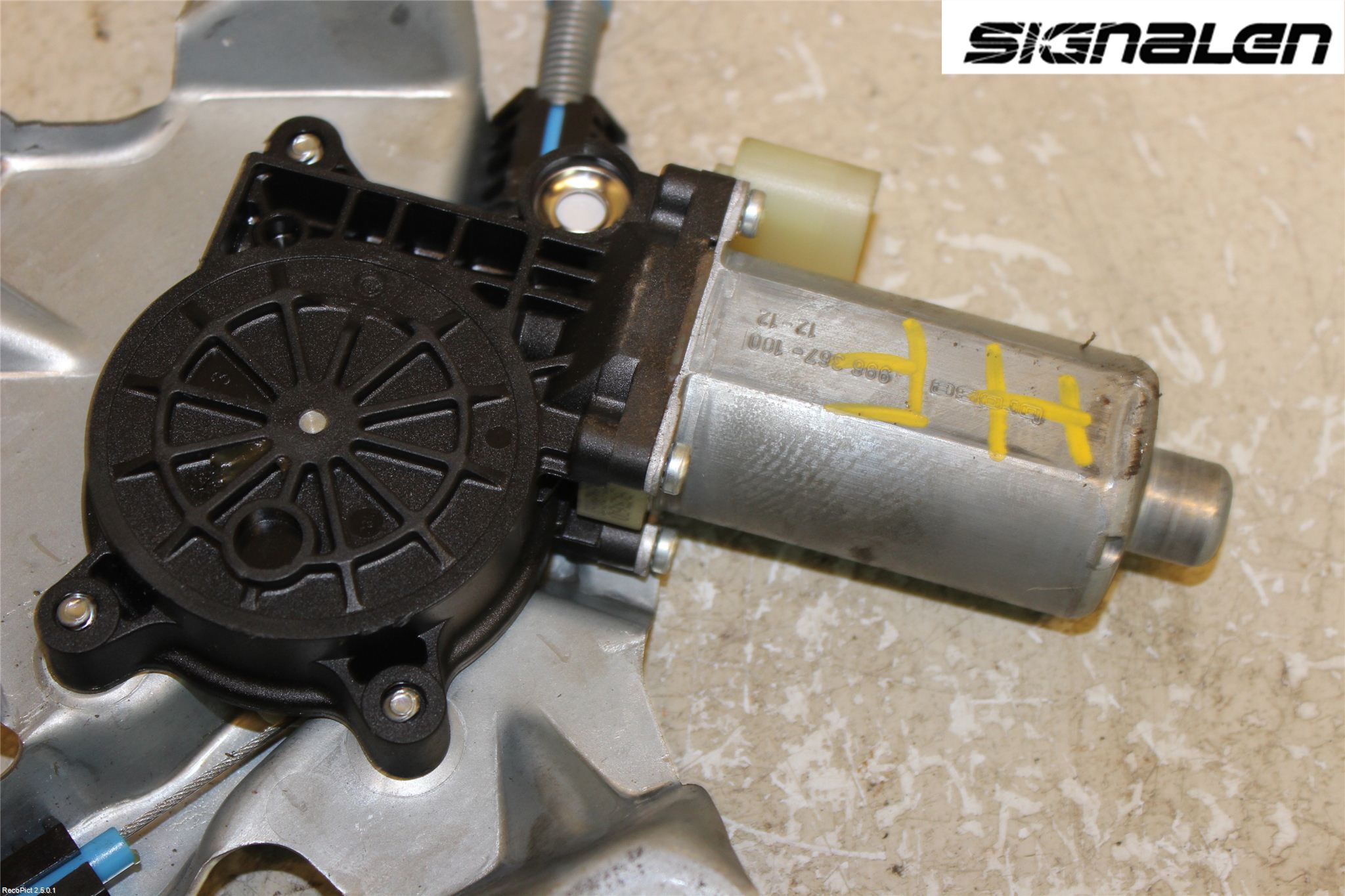 Ford TRANSIT CONNECT 09-13 Fönsterhiss El Kompl