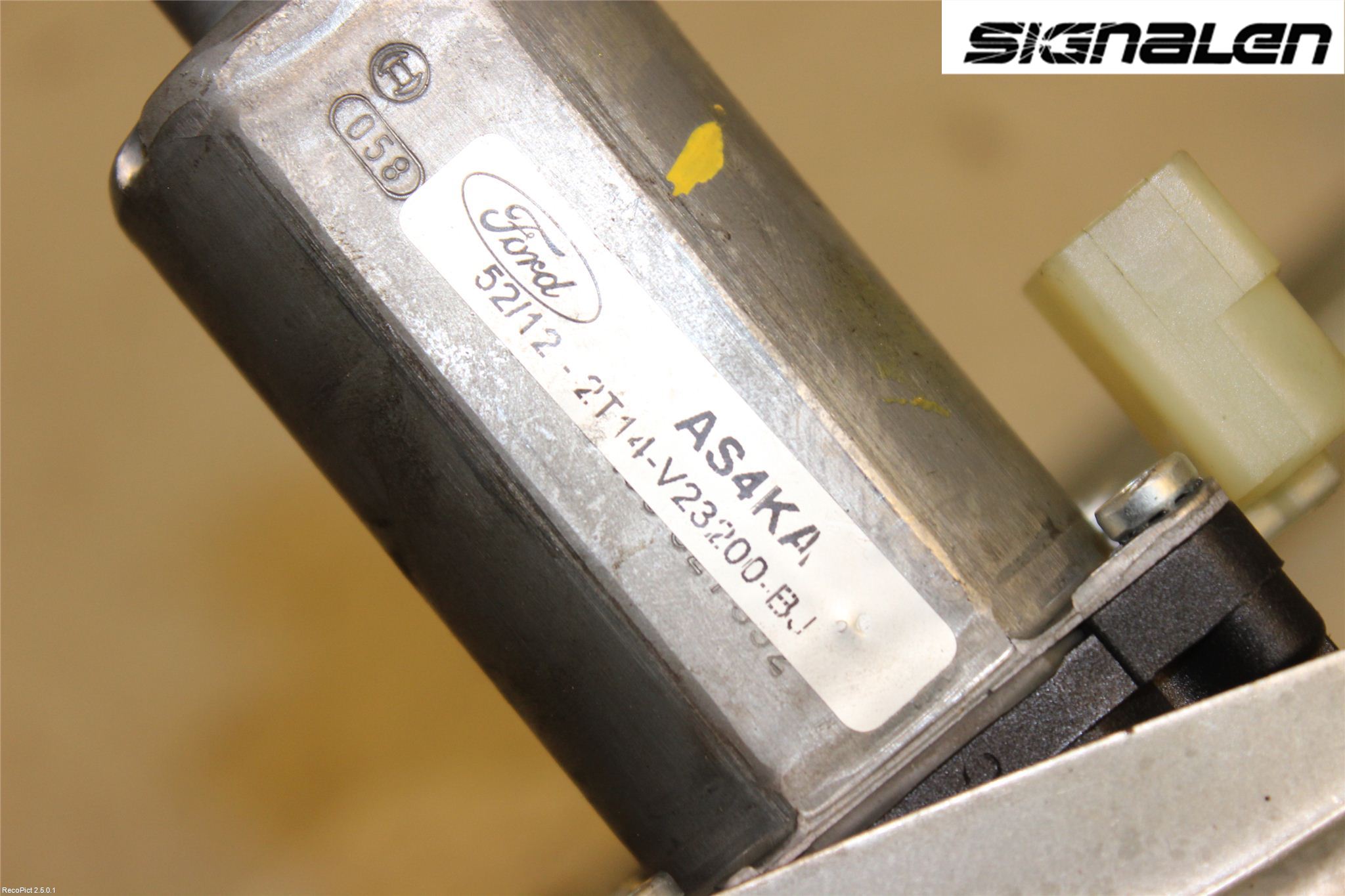 Ford TRANSIT CONNECT 09-13 Fönsterhiss El Kompl