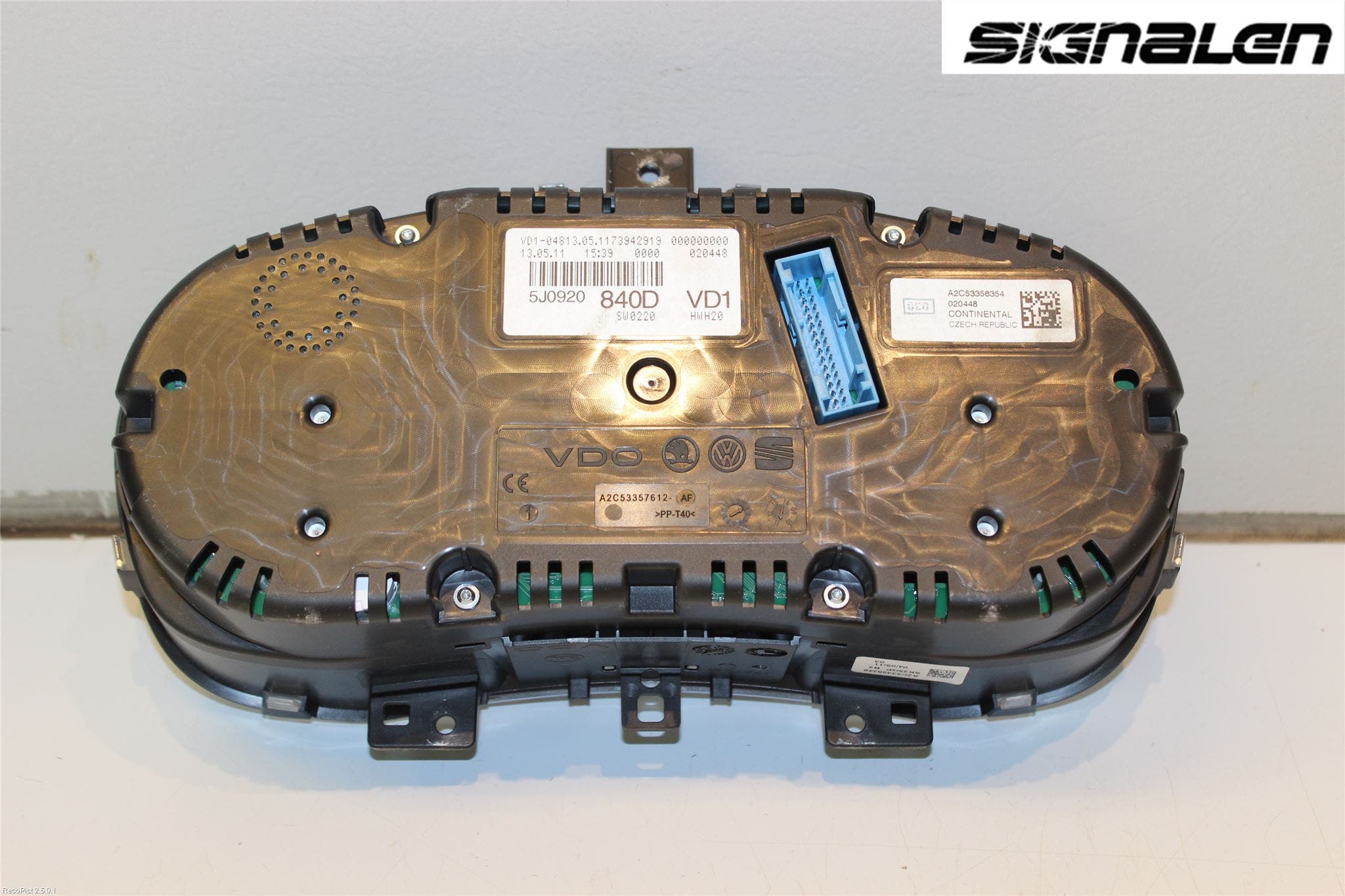 Skoda FABIA 07-14 Instrument Komb