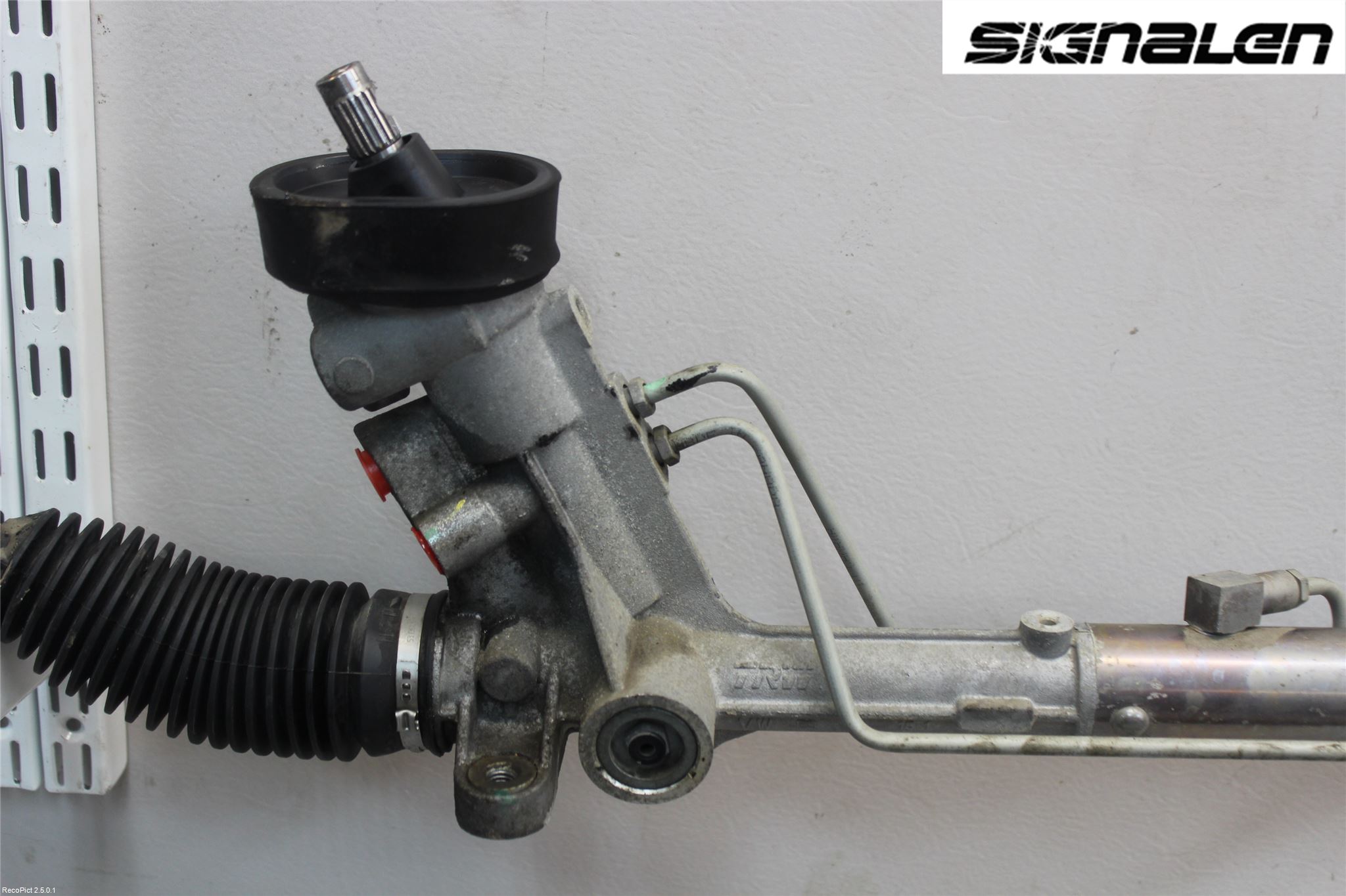 Skoda FABIA 07-14 Styrväxel Servo -Snäcka