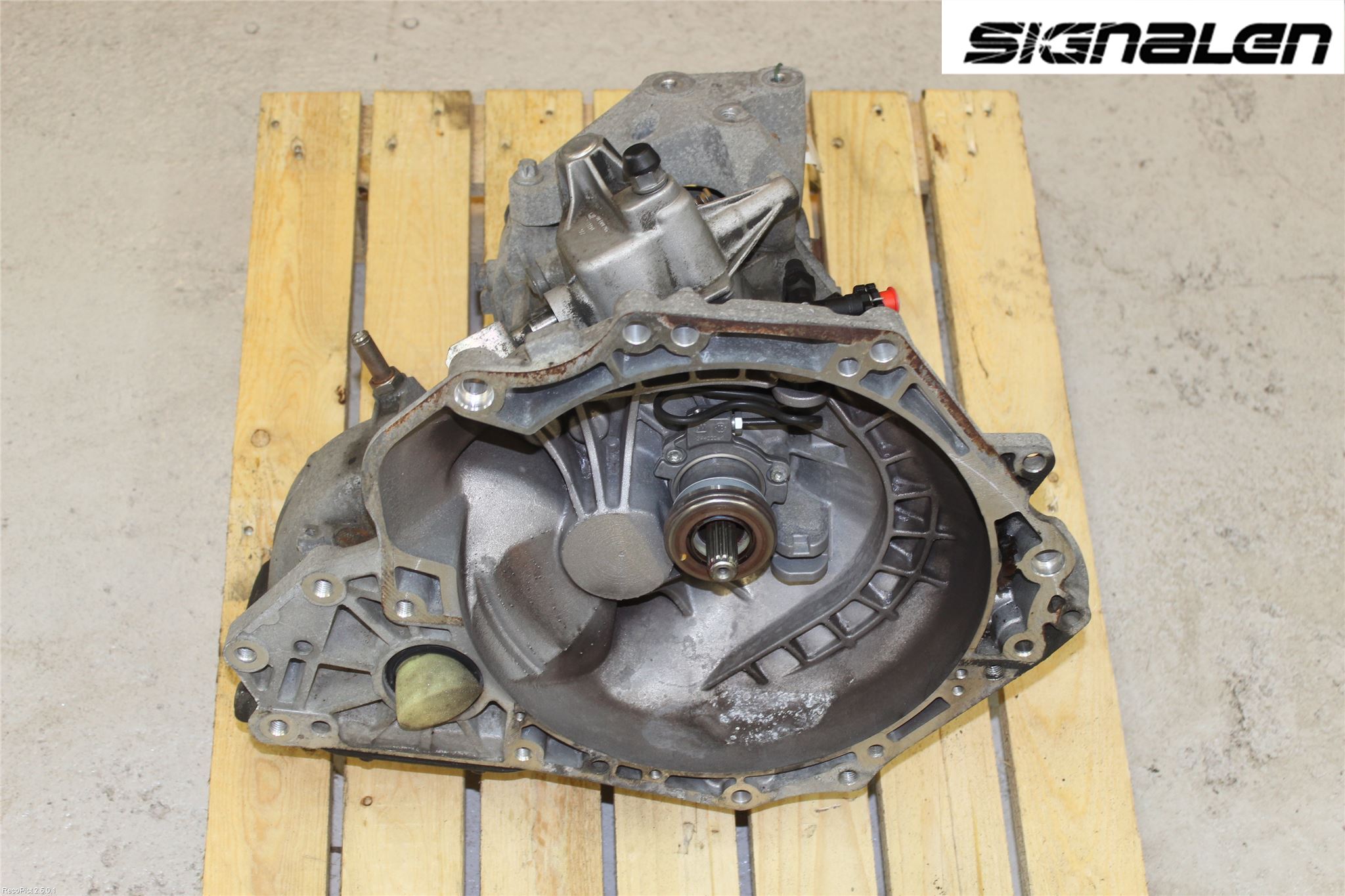 Opel ASTRA H 04-12 Växellåda Man 5 Vxl